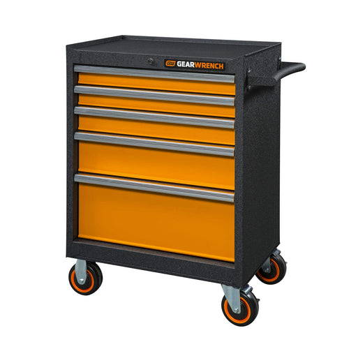 5 Drawer GEARWRENCH GSX Series Rolling Tool Cabinet - 83241