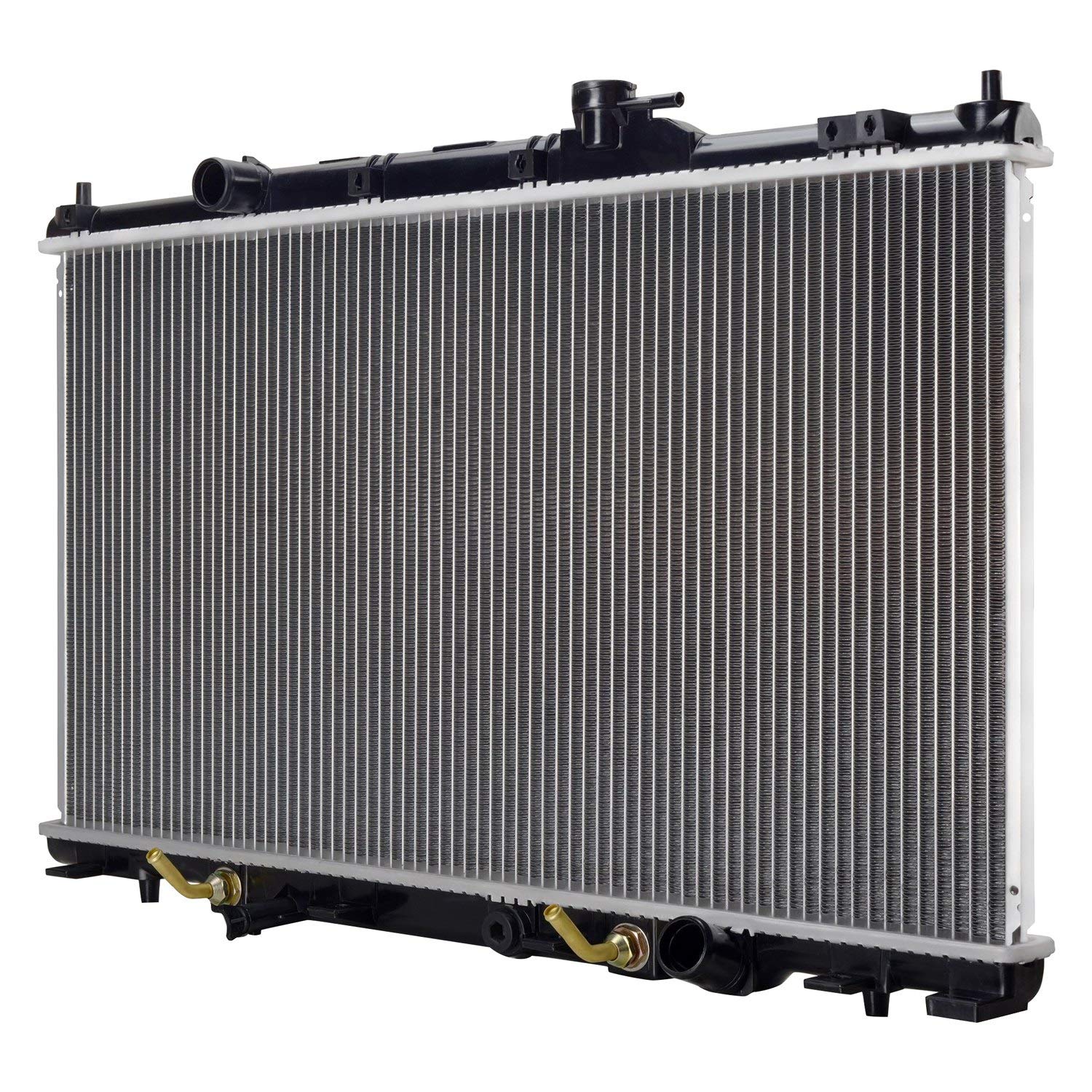 Mishimoto Plastic End-Tank Radiator R2443-AT, Compatible with Honda CR-V 2002-2006, Built for Long-Lasting Durability and Superior Cooling Efficiency