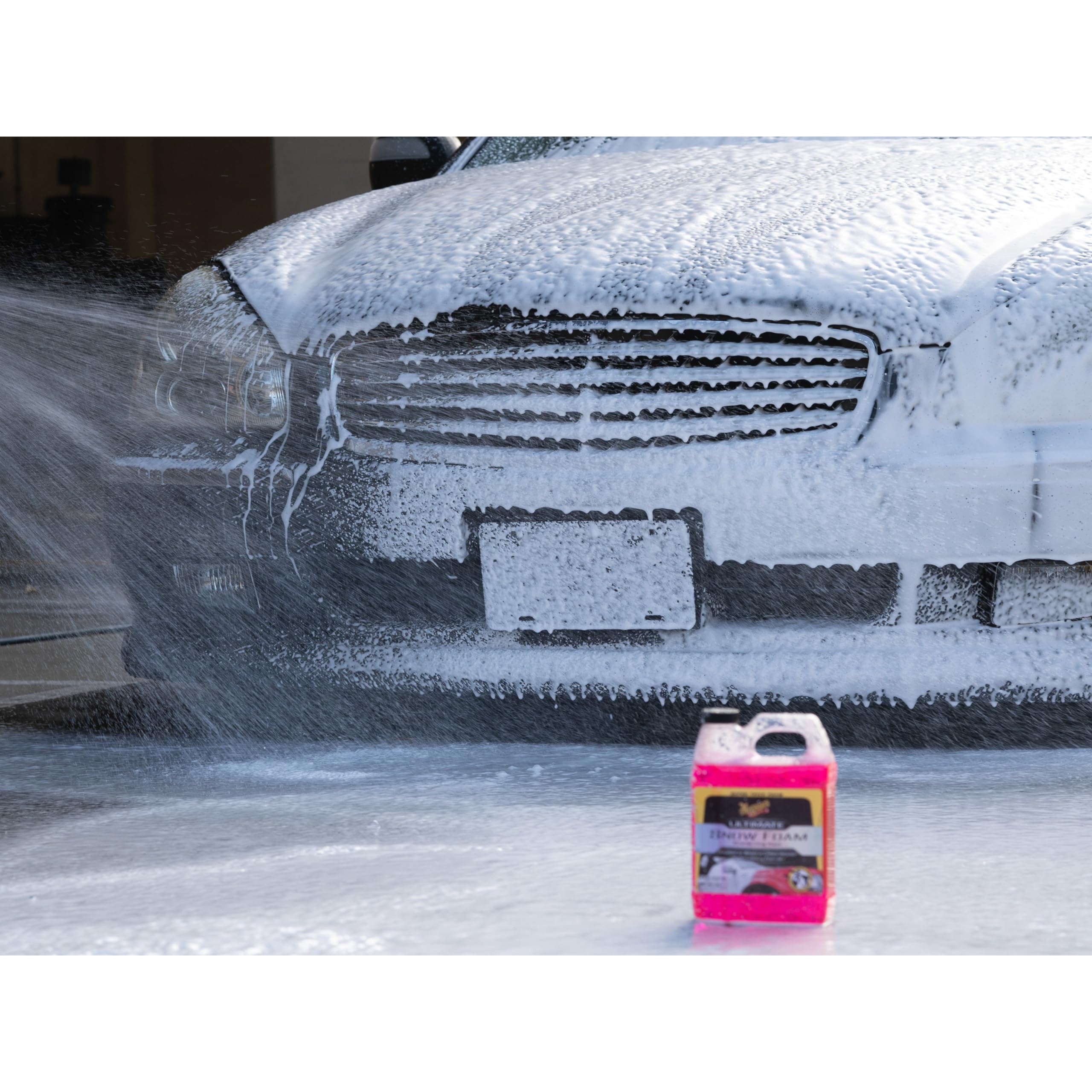 Ultimate Snow Foam Wash Meguiar's, Foaming Car Wash Formulated for Foam Cannons & Foam Guns, 32oz