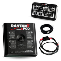 BantamX sPOD 8 Circuit Controller with HD Control Panel, Universal Fit (36-inch Battery Cable)