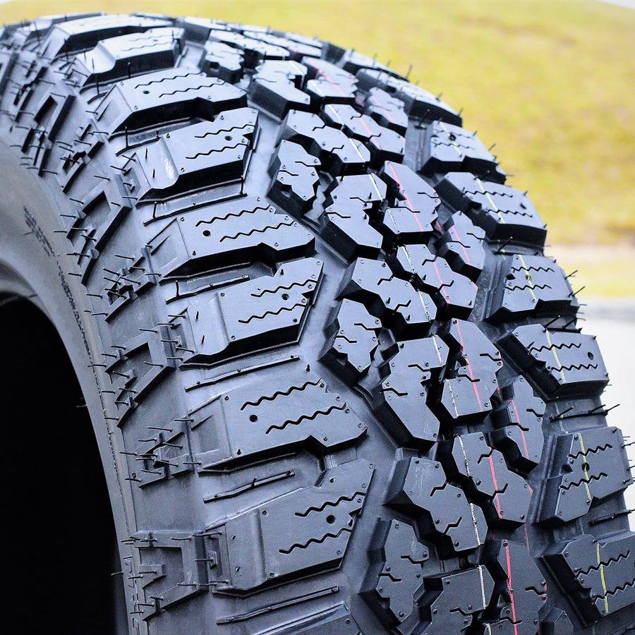 Trail Hog Kanati A/T-4 All-Terrain Radial Tire-LT305/70R17 121/118Q LRE 10-Ply