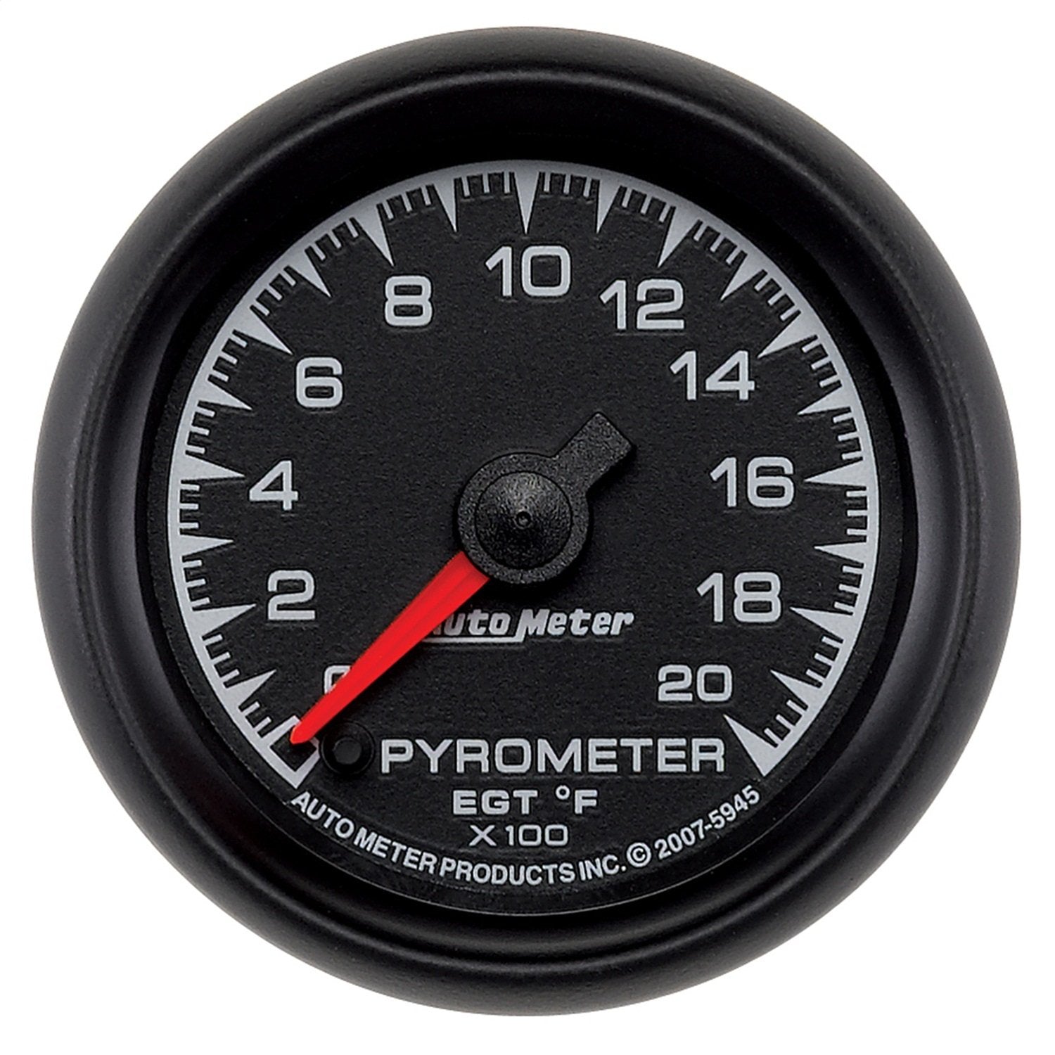 Auto Meter 5945 2-1/16" Full Sweep Electric Pyrometer E.G.T. (Exhaust Gas Temperature) 0-2000 F
