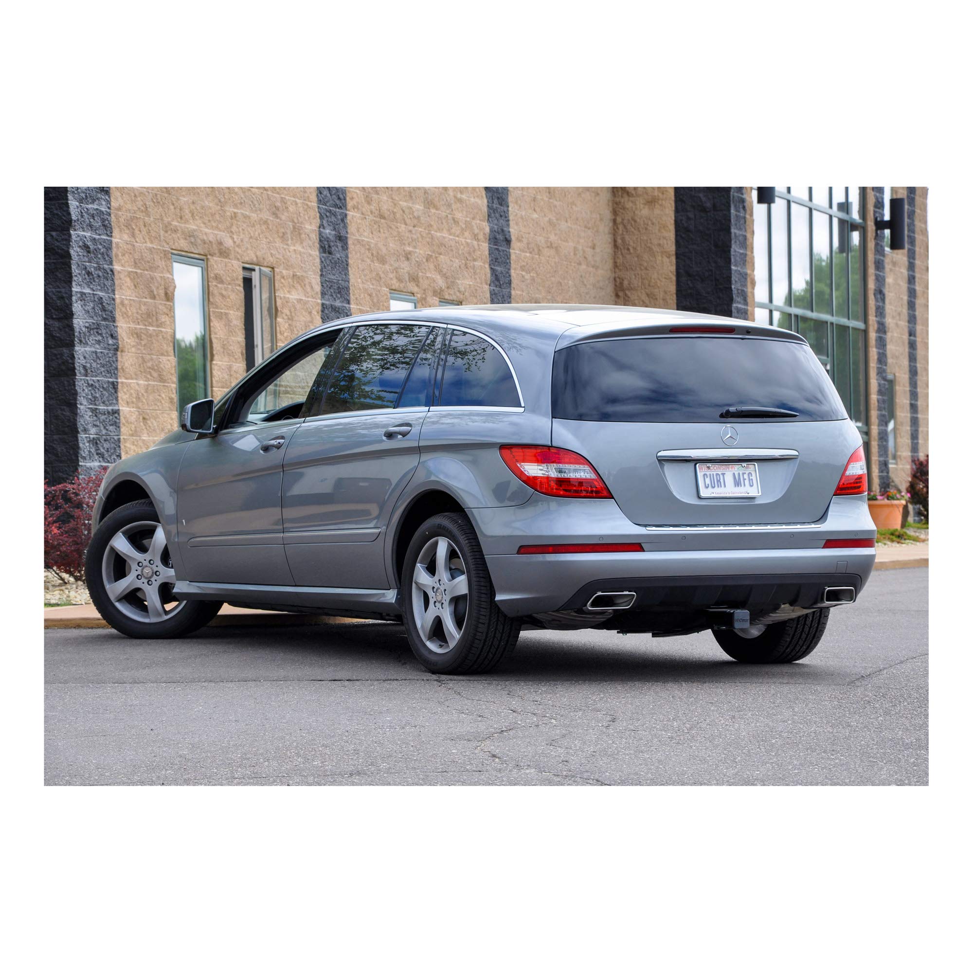 CURT Class 3 Trailer Hitch, 2-Inch Receiver, Fits Mercedes-Benz Select R320, R350, R500