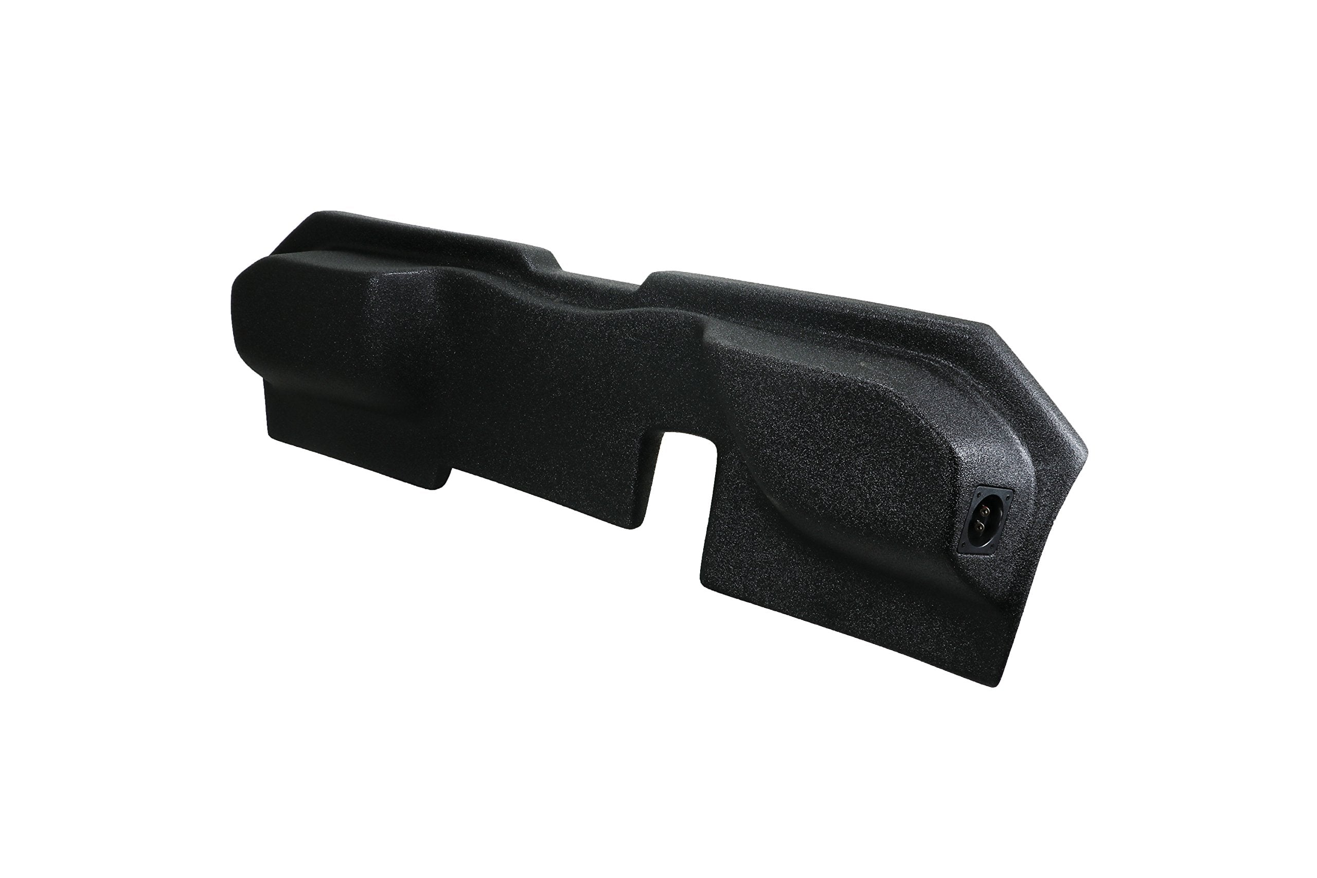 Vehicle Specific AFG-202-12 Fiberglass 2002-2016 Dodge Ram Quad Cab Dual 12-Inch Enclosure