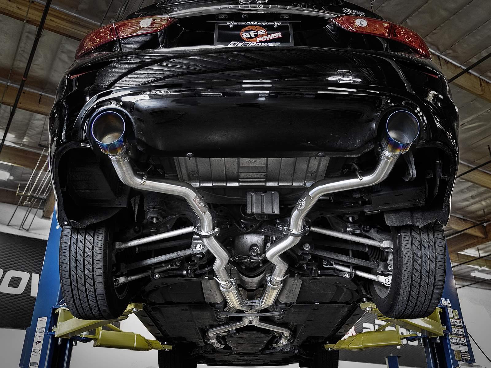 Takeda aFe Power 49-36132NM-L Performance Cat-Back Exhaust System