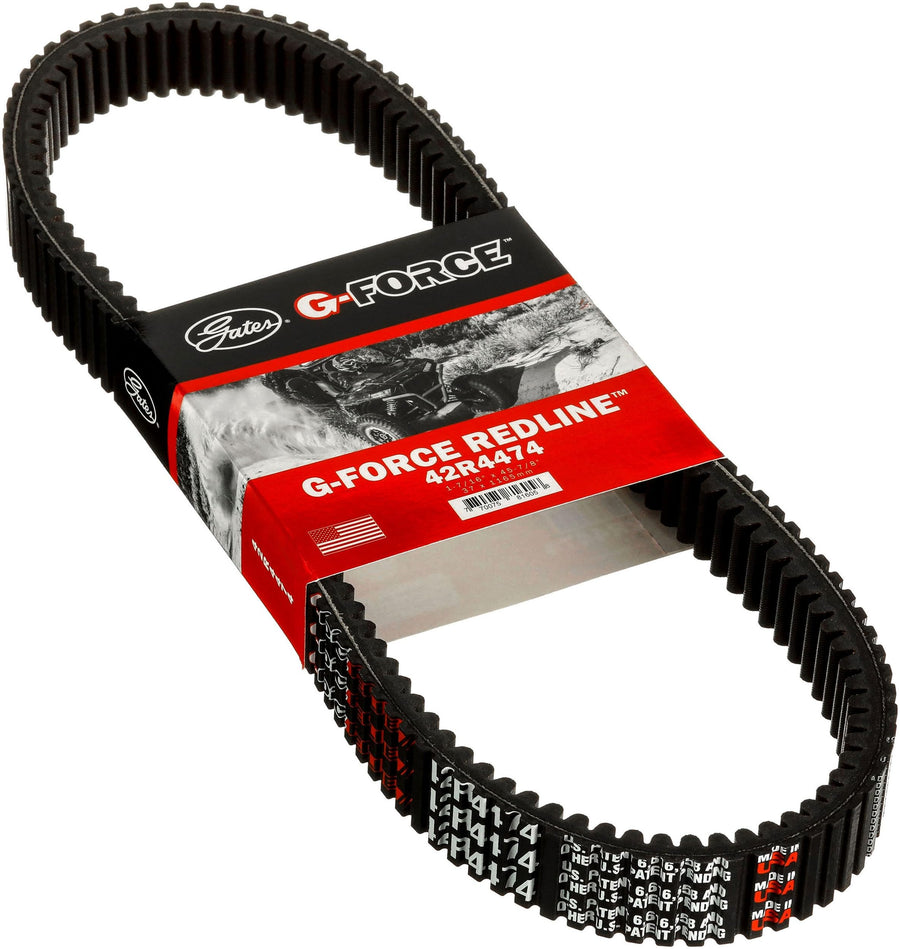 G-Force Gates RedLine Continuously Variable Transmission (CVT) Belt 42R4474