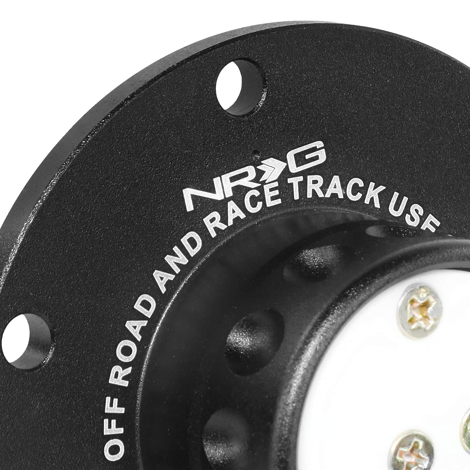 NRG Innovations Steering Wheel NRG-SRK-MBK Quick Release Bottom Base (Male) End Only, Black Body