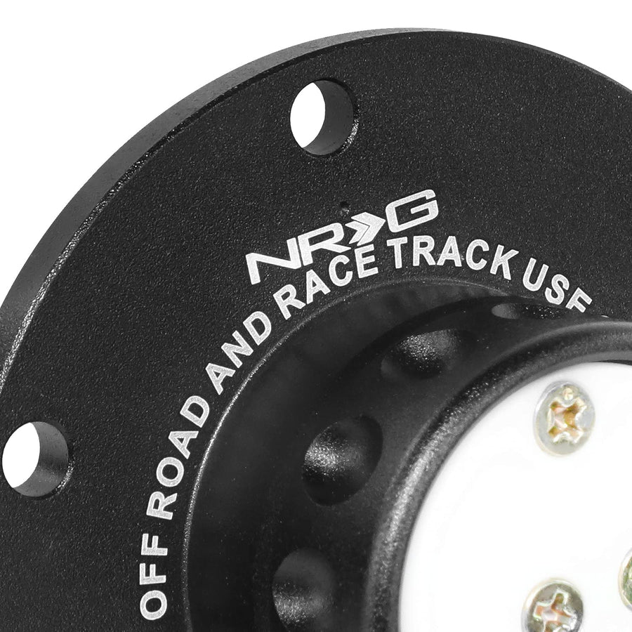 NRG Innovations Steering Wheel NRG-SRK-MBK Quick Release Bottom Base (Male) End Only, Black Body