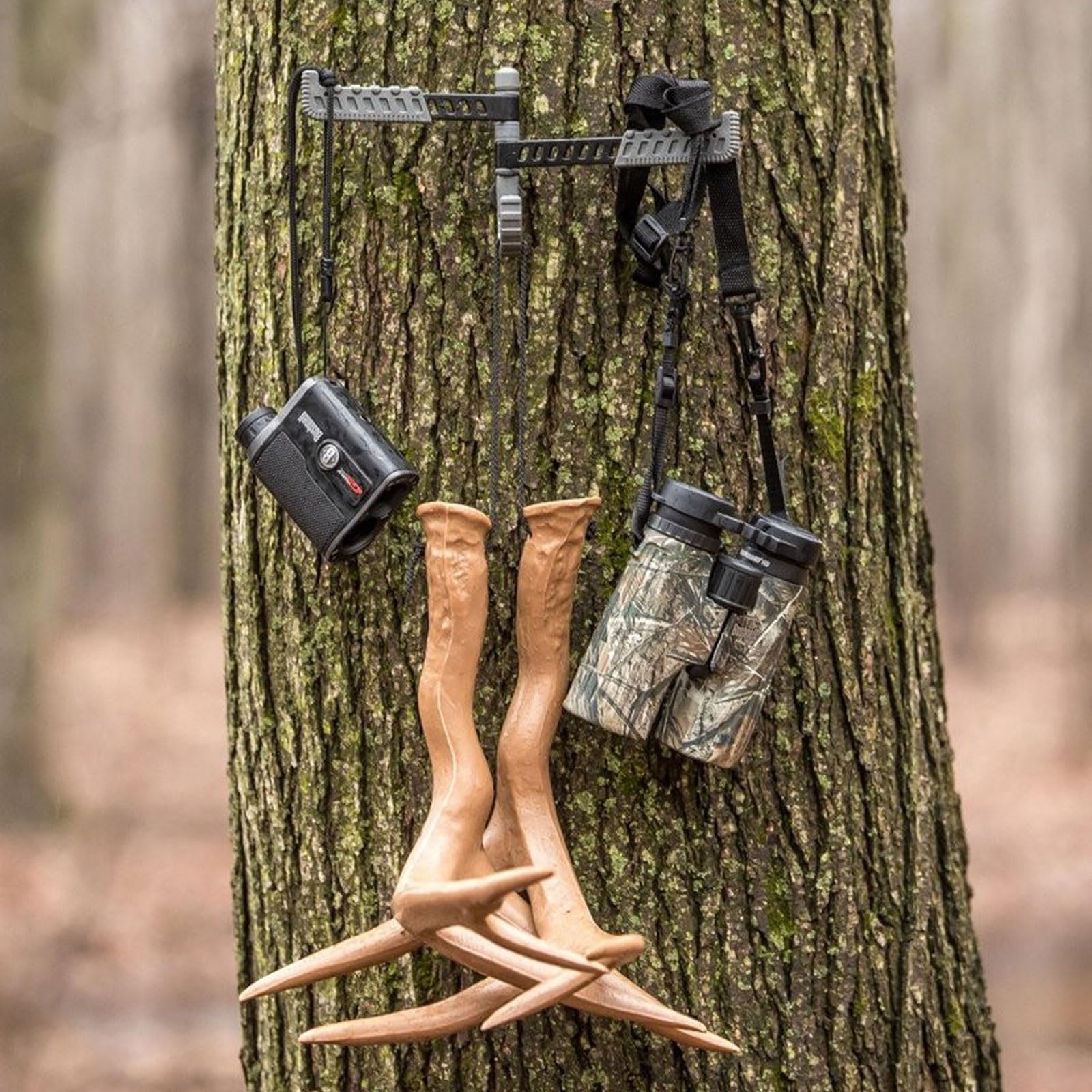 Hawk Tactical Trio Hybrid Tree Hook, One Size, Black