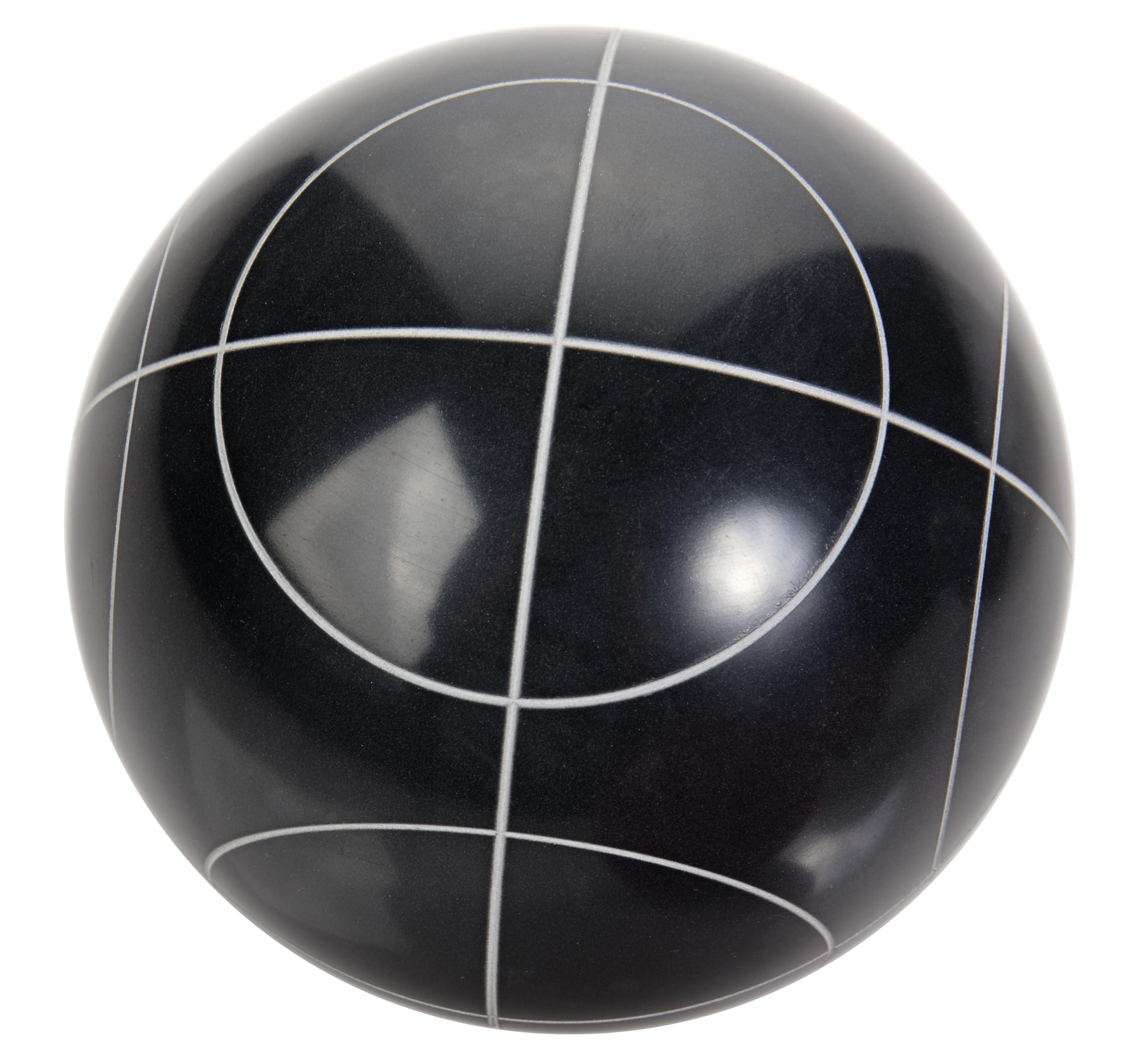 Competition Triumph Sports 100mm Resin Bocce Ball Outdoor Game Set with Carrying Bag for Easy Storage,Multi,One Size,35-7103-3