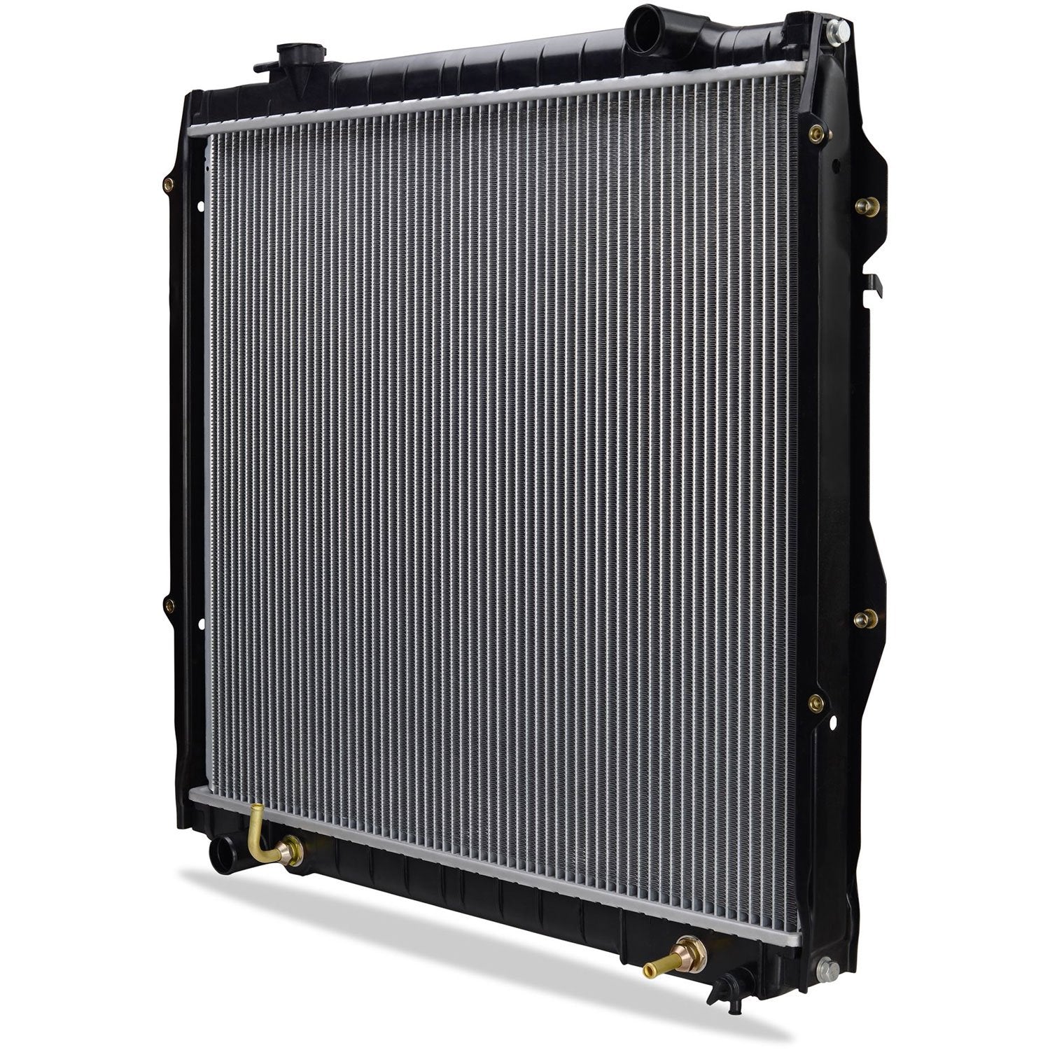 Mishimoto Plastic End-Tank Radiator R1755-AT Compatible With Toyota Tacoma 1995-2004