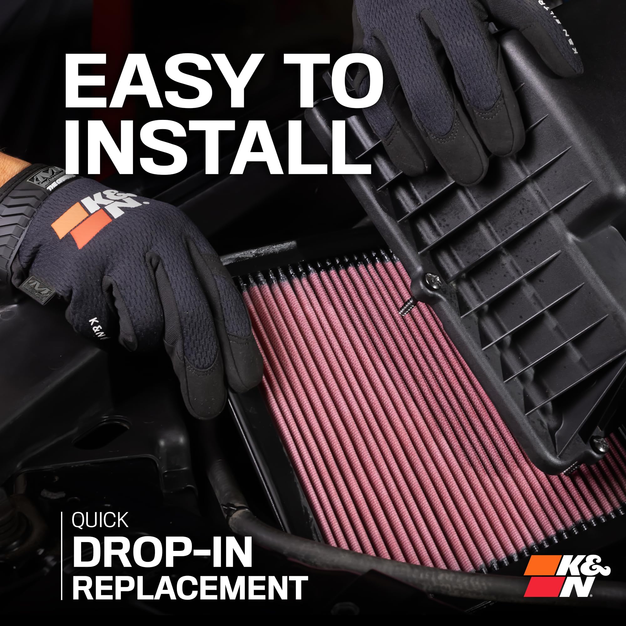 Replacement K&N Air Filter 33-3191