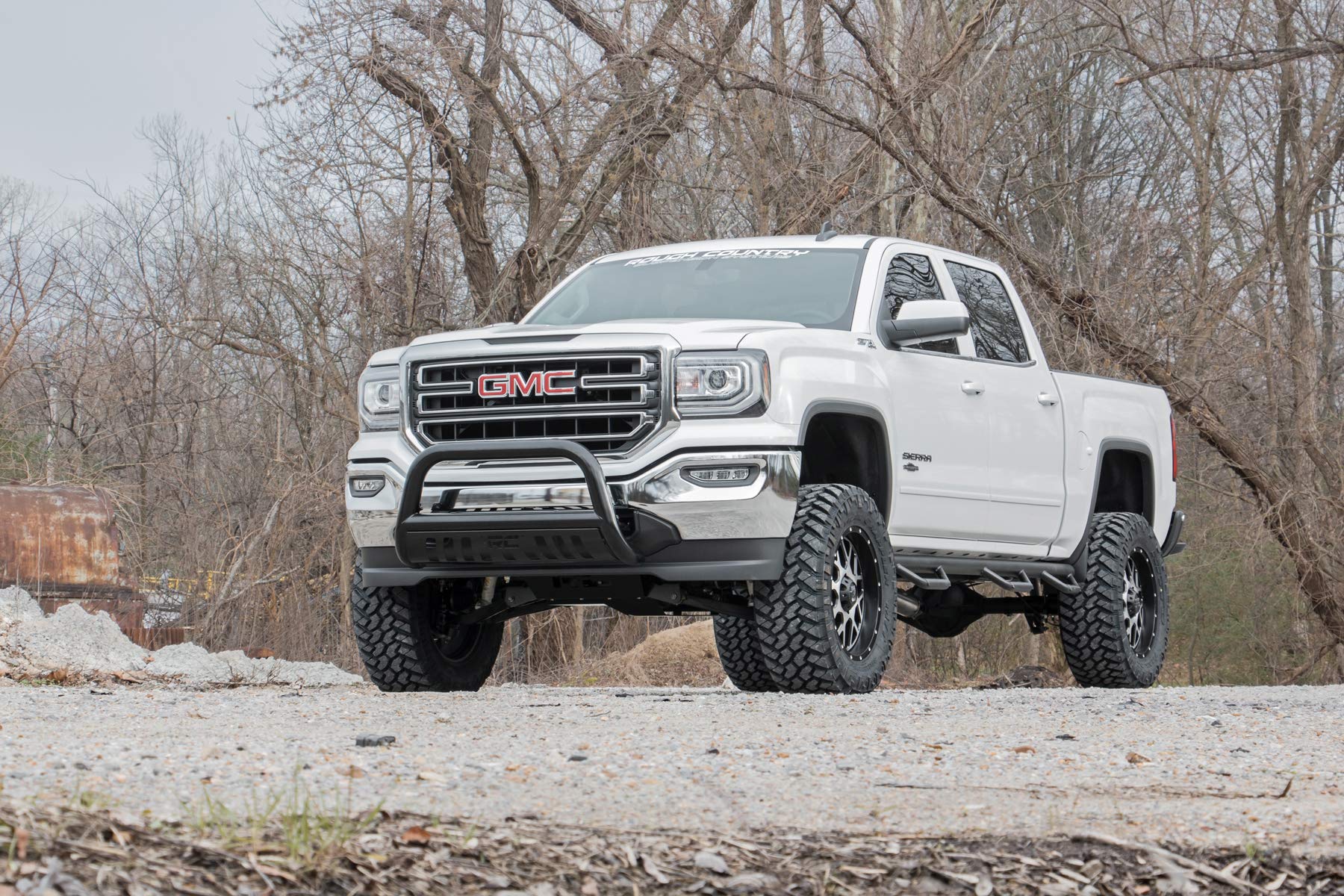 7.5" Rough Country Suspension Lift Kit with Strut Spacers/N3 Shocks for Chevy Silverado & GMC Sierra 1500 (2007-2013) 2WD