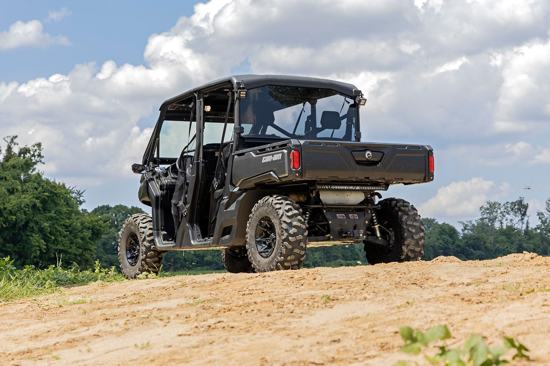 Rough Country Suspension Kit Adjustable for Can-Am Defender| 0-2" - 391003