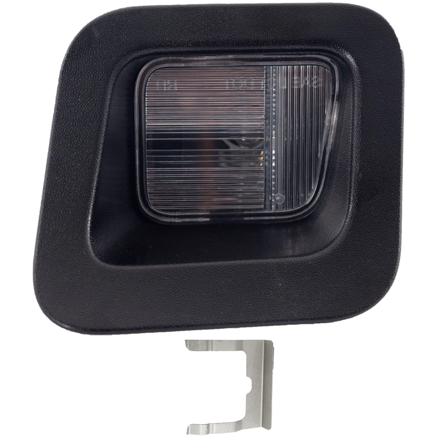 Go-Parts - License Light Assembly for 2003-2022 Dodge Ram 1500 Classic - Left (Driver) (CAPA Certified) Replacement CH2870102C CH2870102C 2004 2005 2006 2007 2008 2009 2010 2011 2012 2013 2014