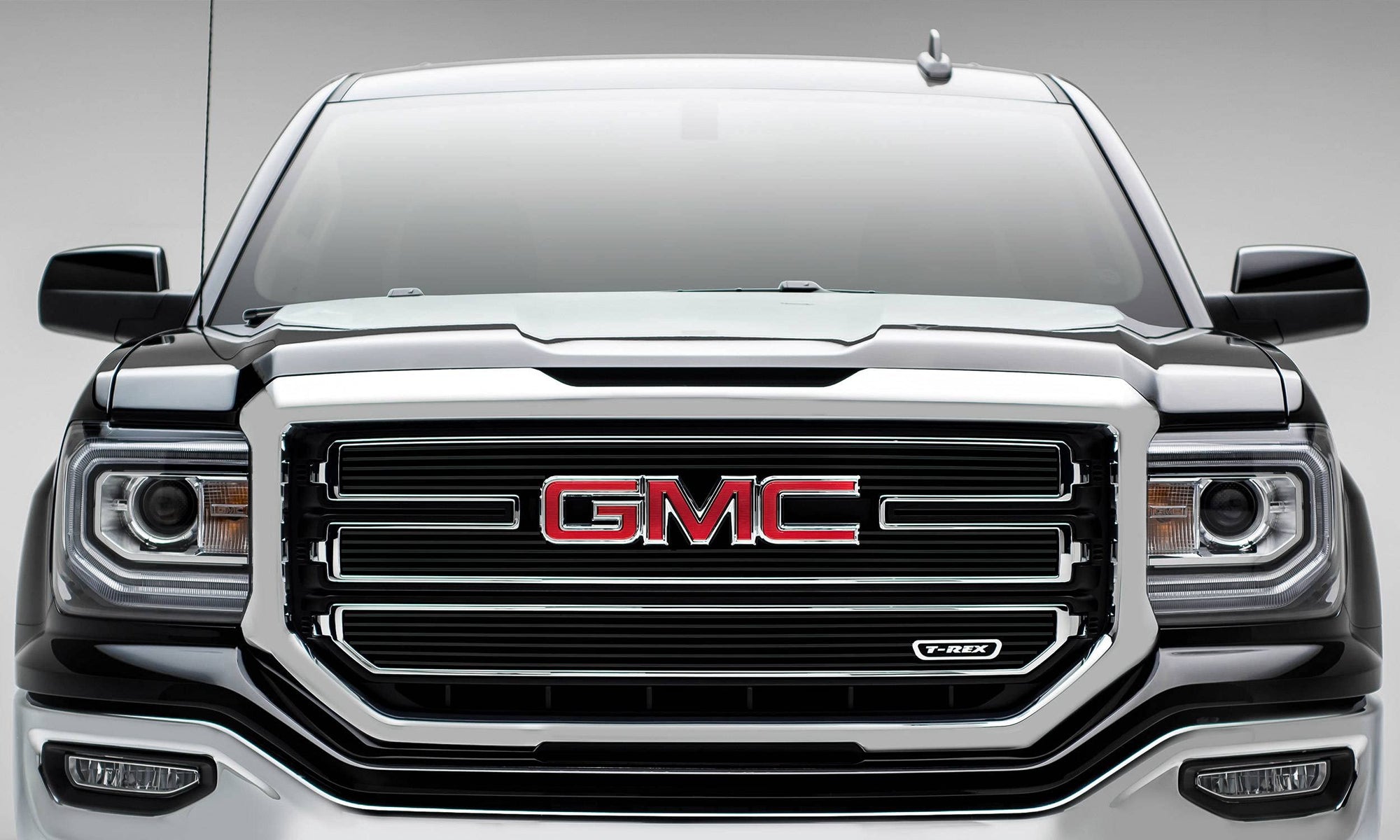 Black T-Rex Grilles Billet Grille for GMC Sierra 1500, 1 Pack