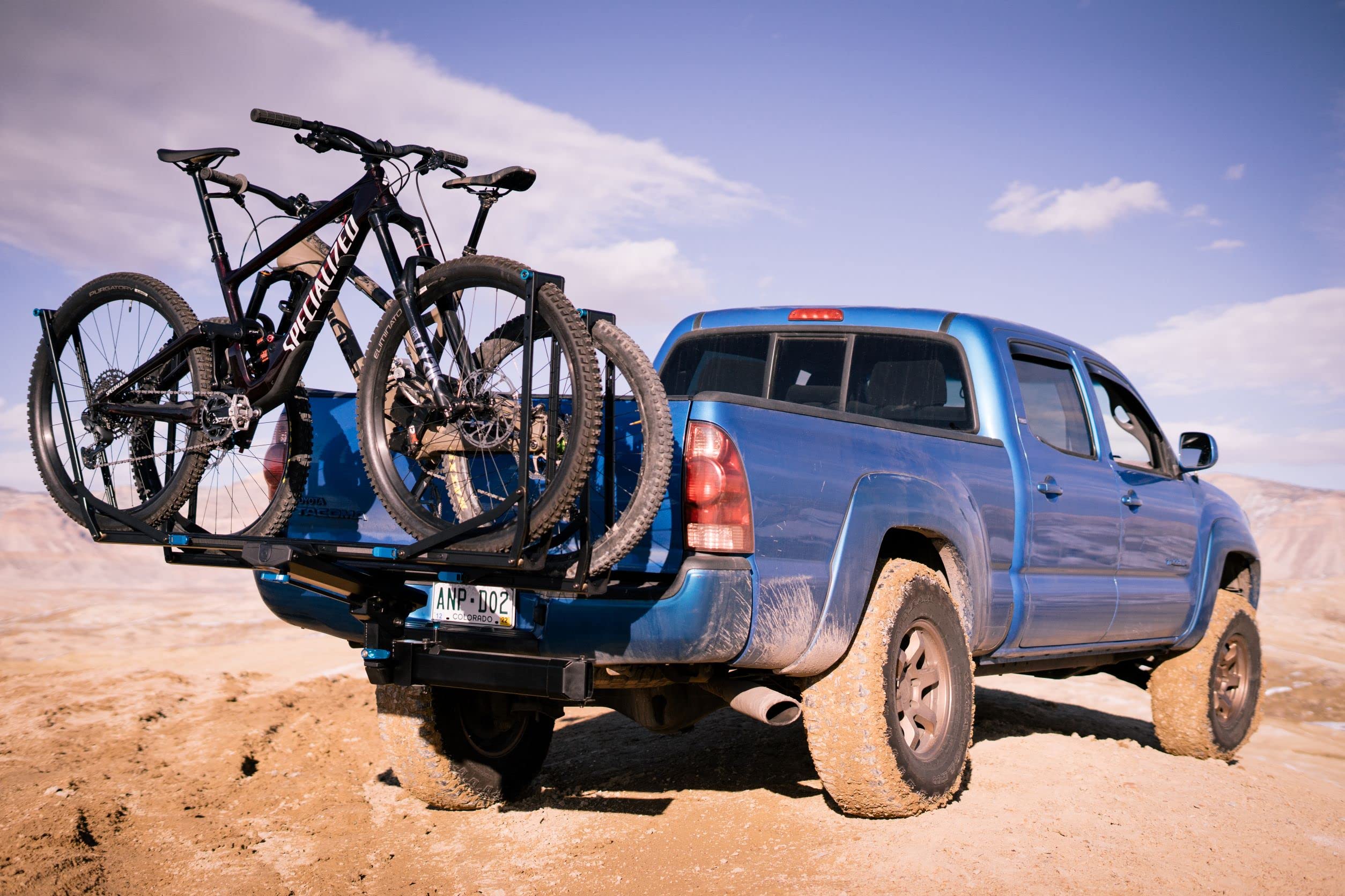 RockyMounts Swing-Away AfterParty 2 Bike Platform Hitch Rack for 2" Receivers