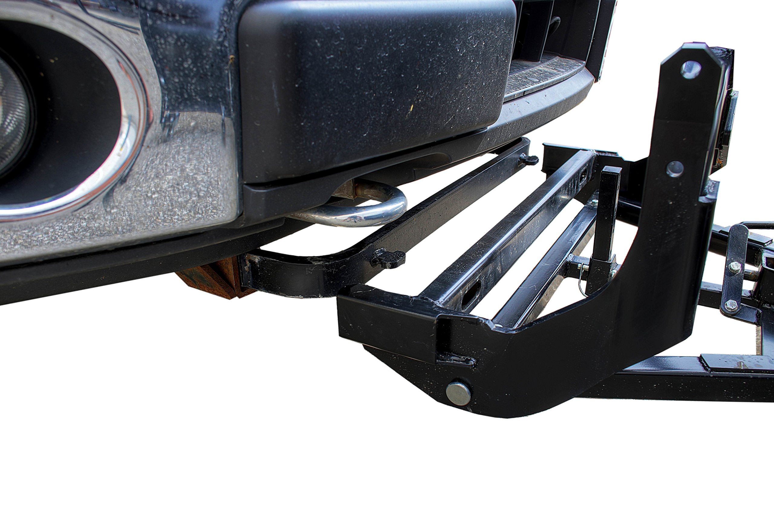 Rampage II DK2 82-Inch x 19-Inch Custom-Mounted Winch-Driven Snowplow Kit