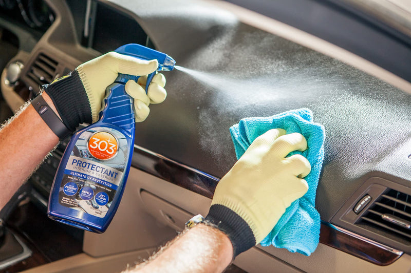 303 Products Convertible Vinyl Top Cleaning and Care Kit 30510 - Cleans And Protects Vinyl Tops - Includes Tonneau Cover And Convertible Top Cleaner 16 fl. oz. + Automotive Protectant 16 fl. oz.,,Blue