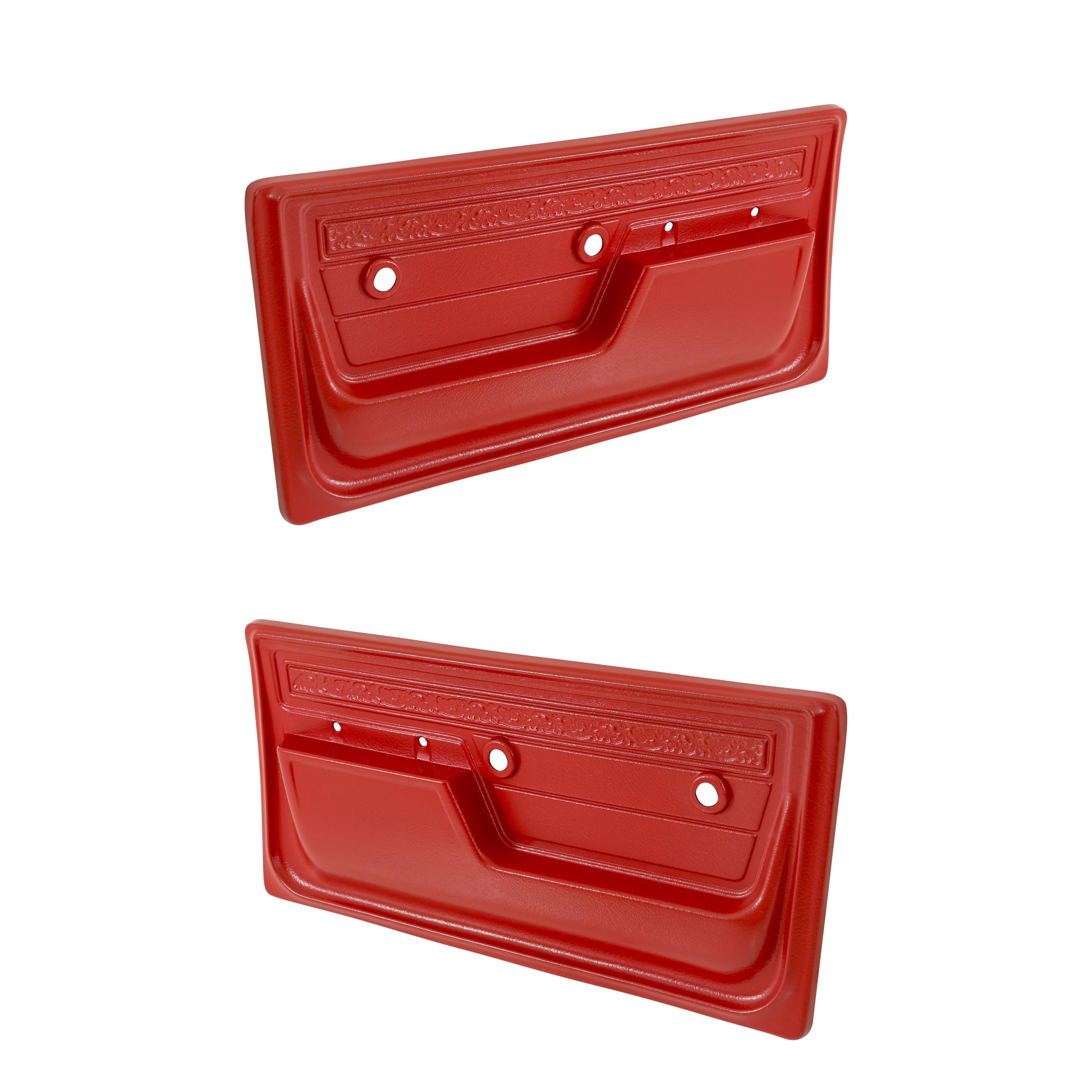 Replacement Door Panels Brothers Trucks FP17200RED - Deluxe - Red - Pair