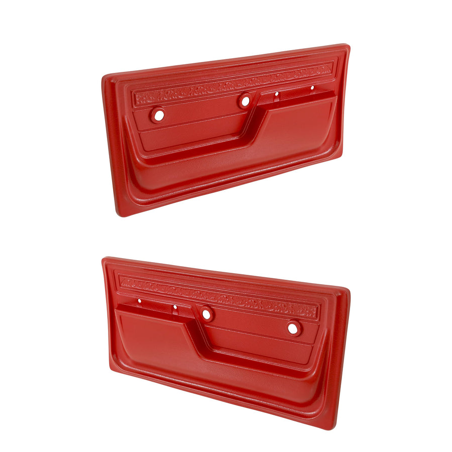 Replacement Door Panels Brothers Trucks FP17200RED - Deluxe - Red - Pair