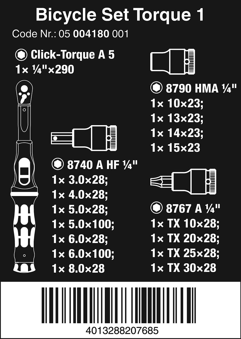 Torque Bicycle-Set 1