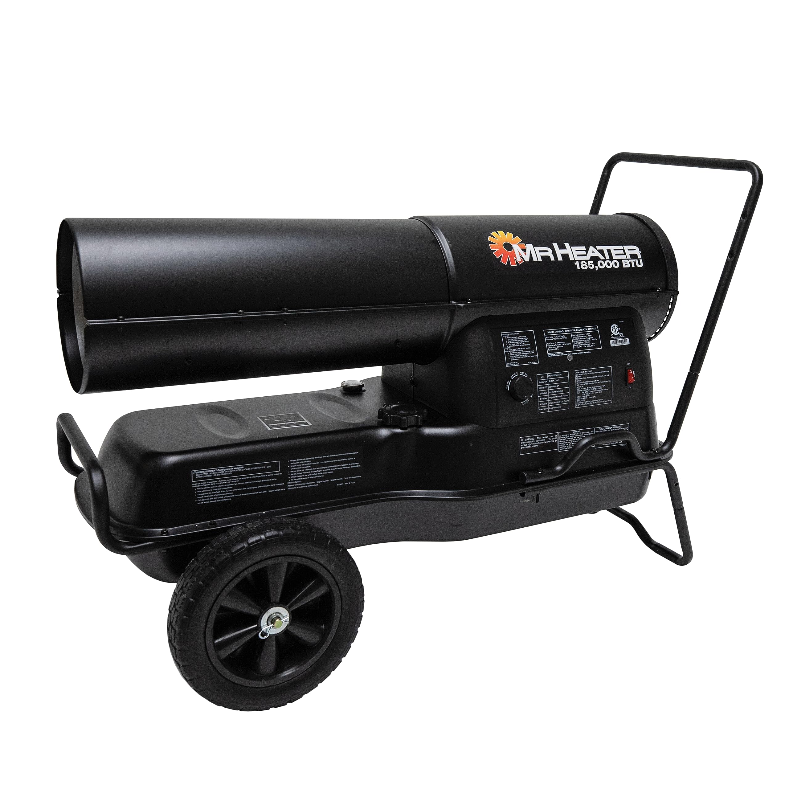 185,000 BTU Mr. Heater Forced Air Kerosene Heater