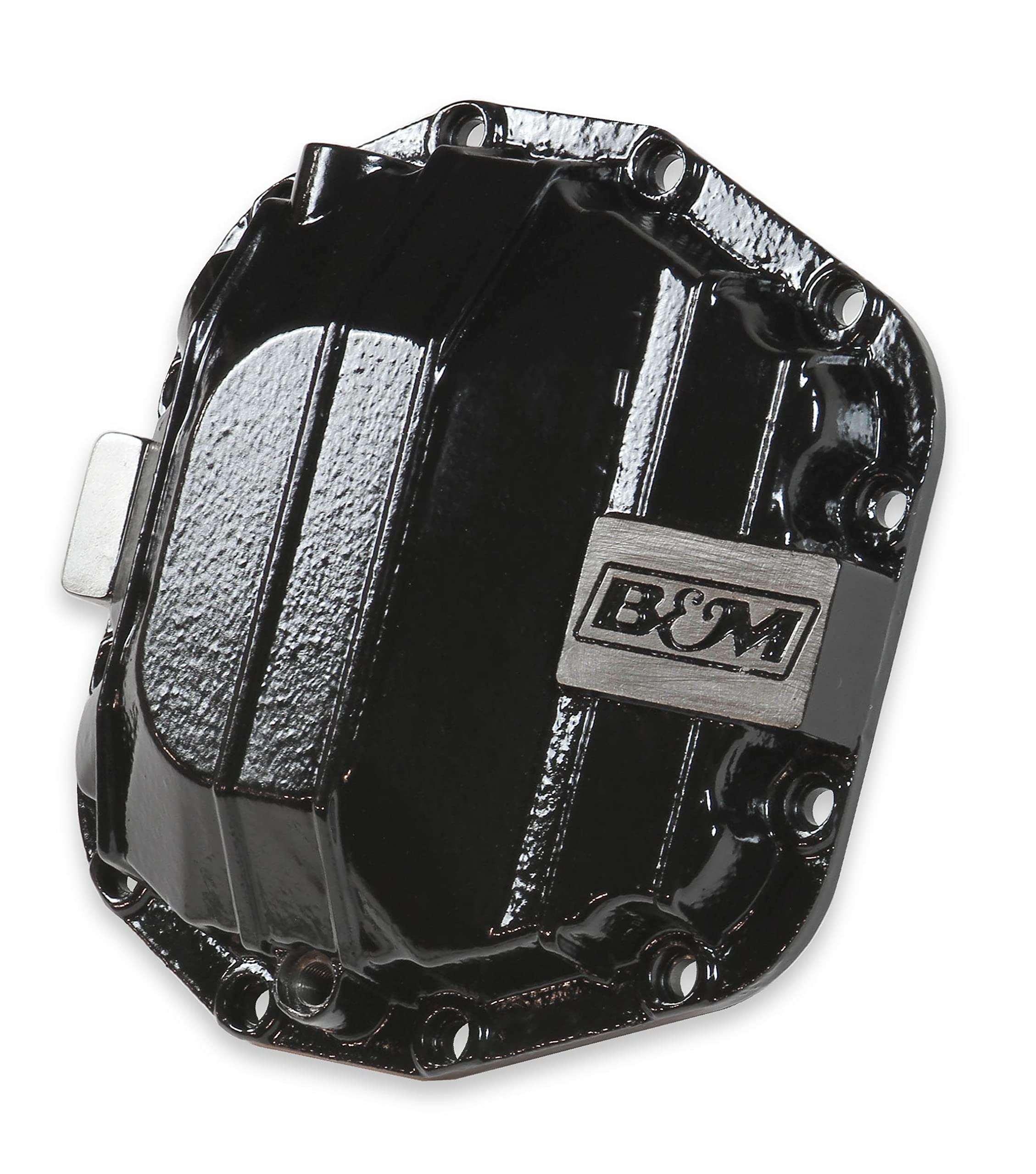 AdvanTek Rear Differential Cover B&M 12313 Nodular Iron