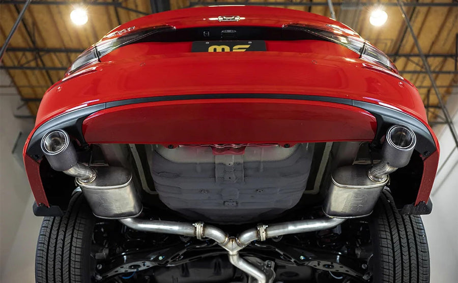 MagnaFlow Exhaust Performance System 19612: Cat-Back, NEO Series, Compatible with 2022-2024 Honda Civic EX/Touring 1.5L, Dual Split Rear Exit Style