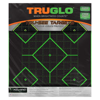 TRUGLO 5-Diamond TRU-SEE Reactive Splatter Target