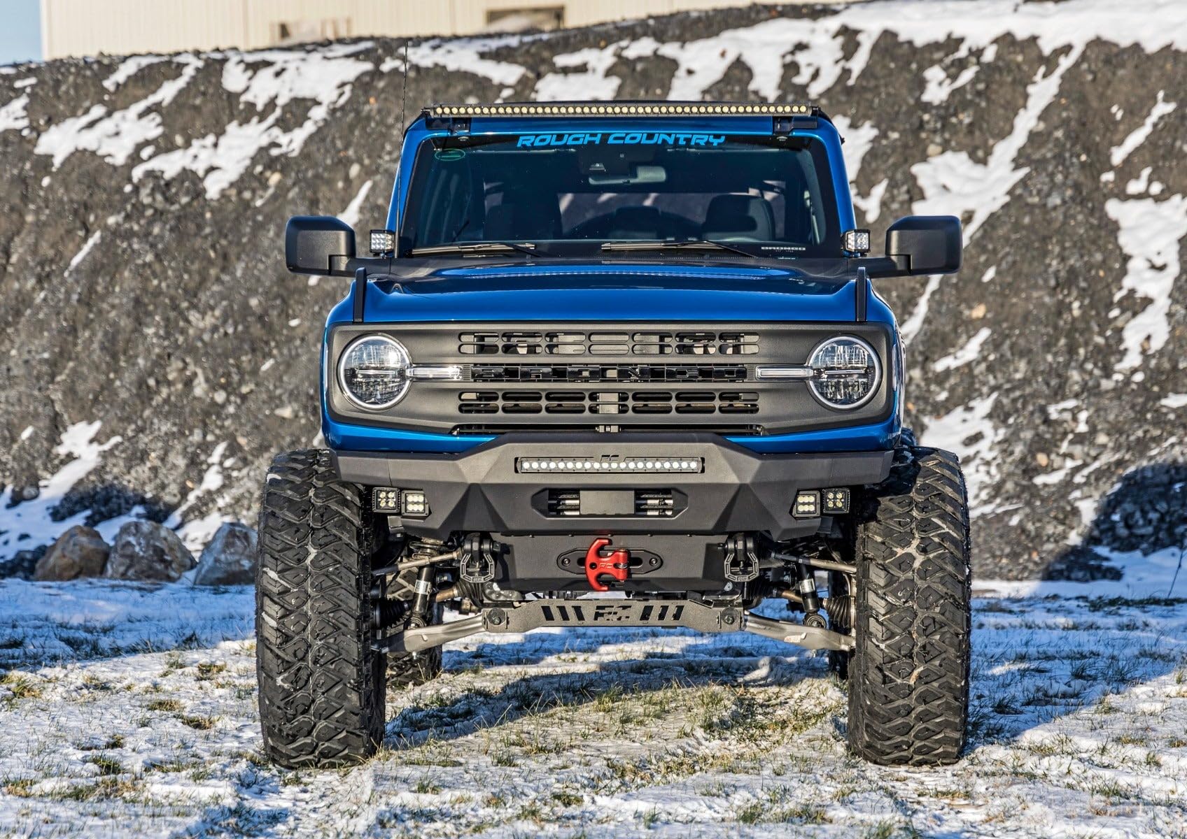 7" Suspension Lift Kit Rough Country for 21-24 Ford Bronco | 4-Door Base - 51083