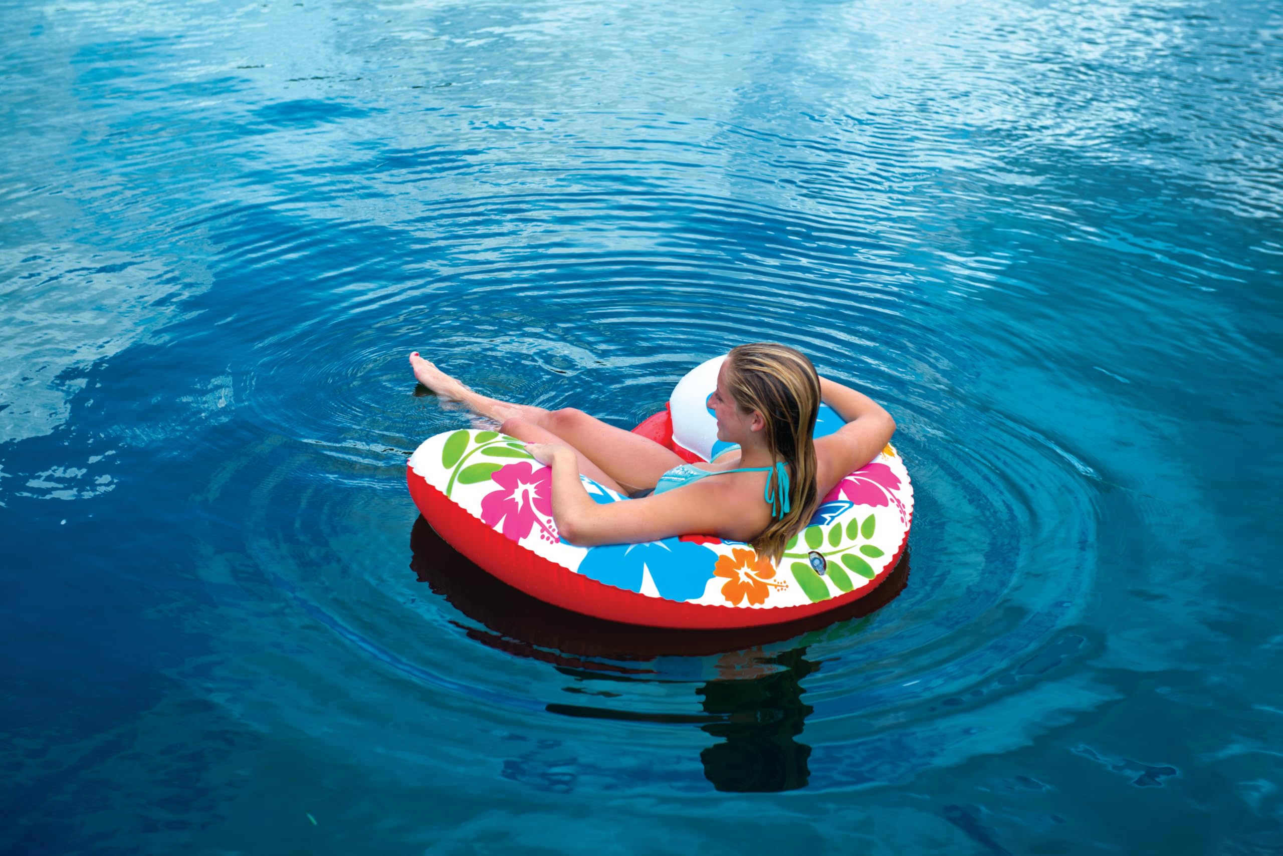 U-Float WOW Sports Pool Lounge - Water Float For Relaxing At Lake - Perfect For River Tubing