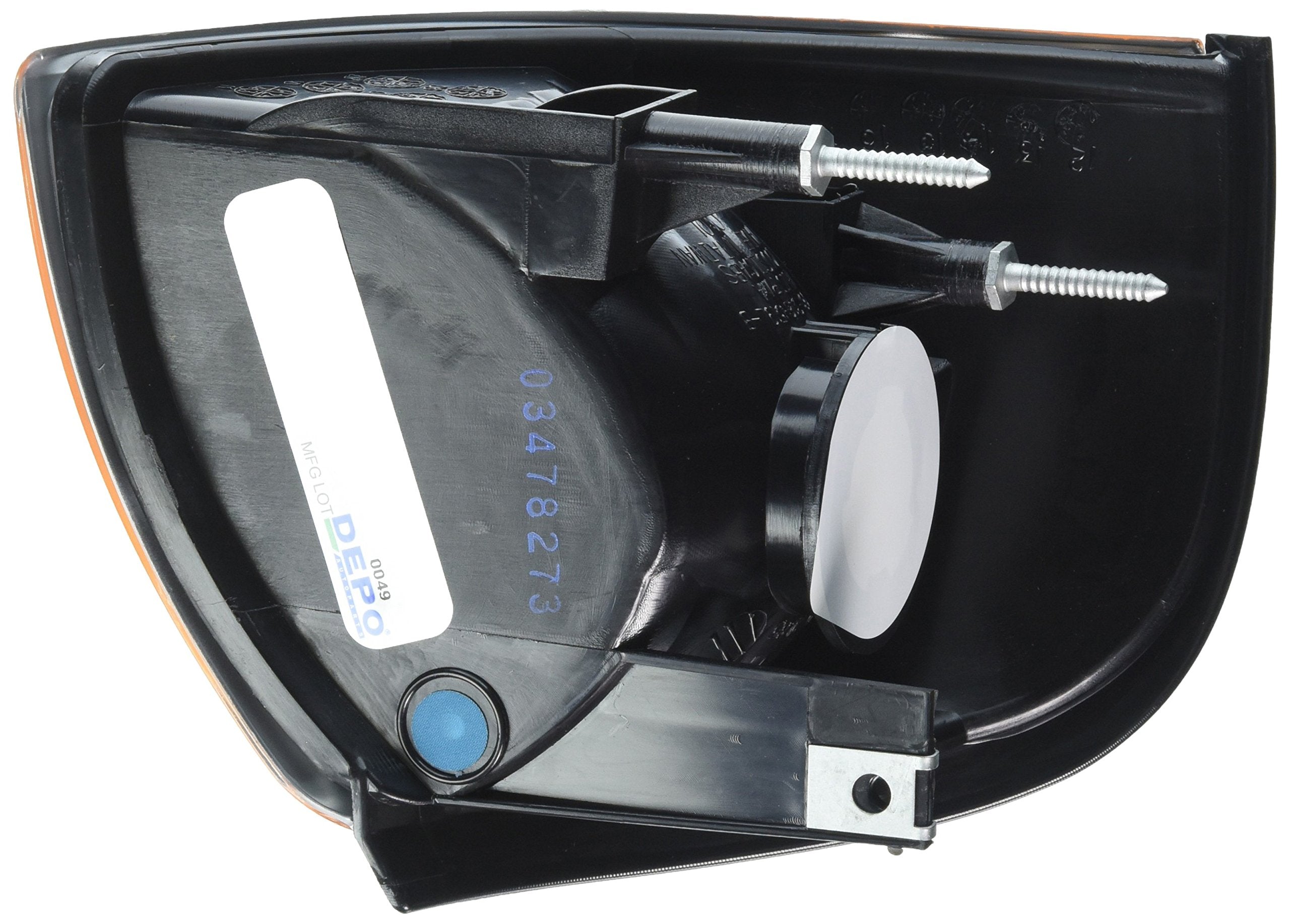 Replacement Driver Side DEPO 316-1519L-US Parking Light Assembly