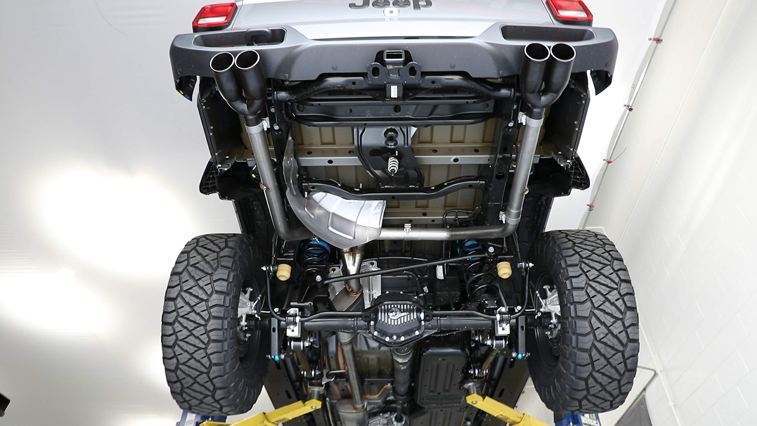 49-38084-B aFe Power Exhaust System Kit