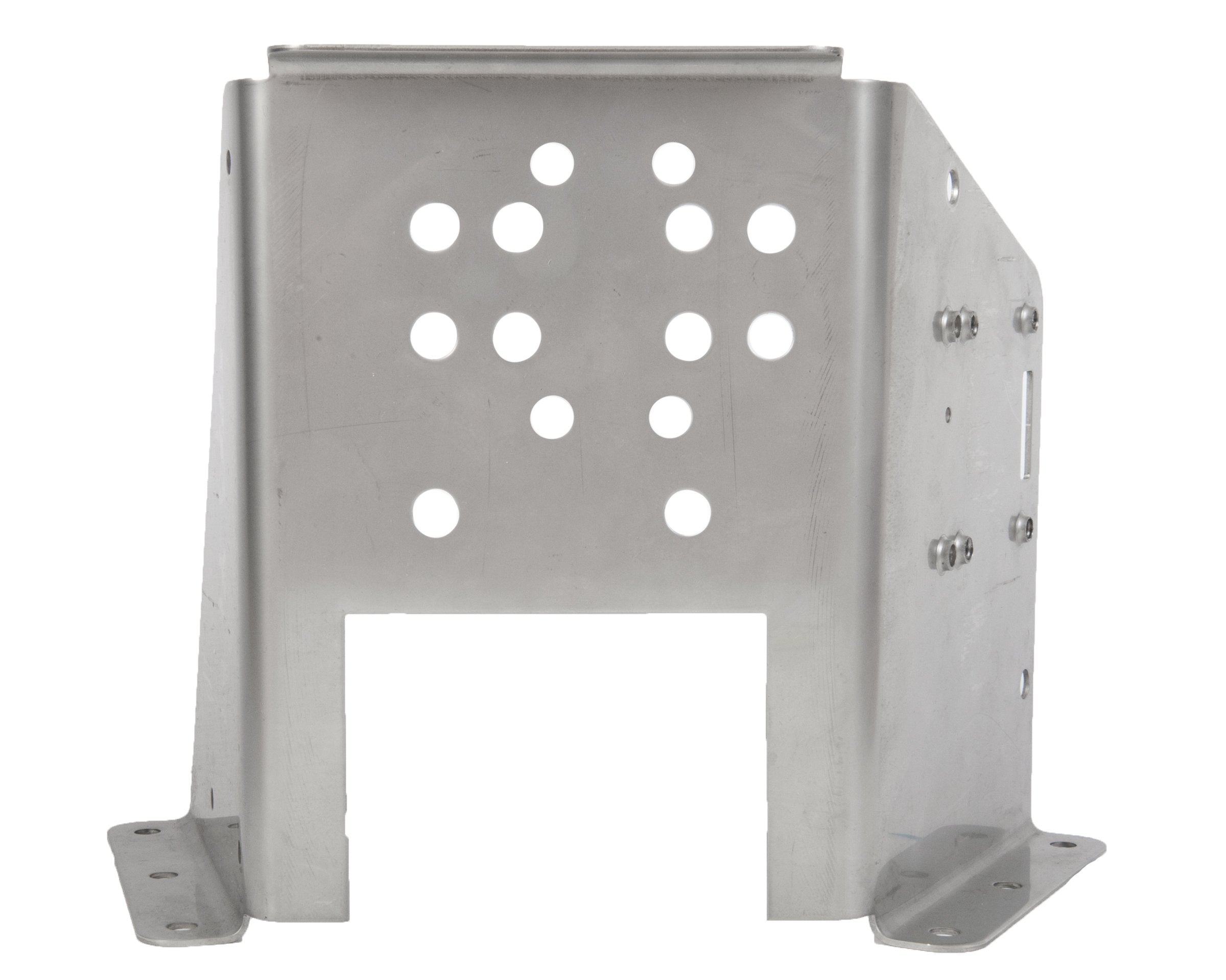 Stainless Steel Trim Pump Bracket, MerCrusier floor mount, MerCrusier 862548A1