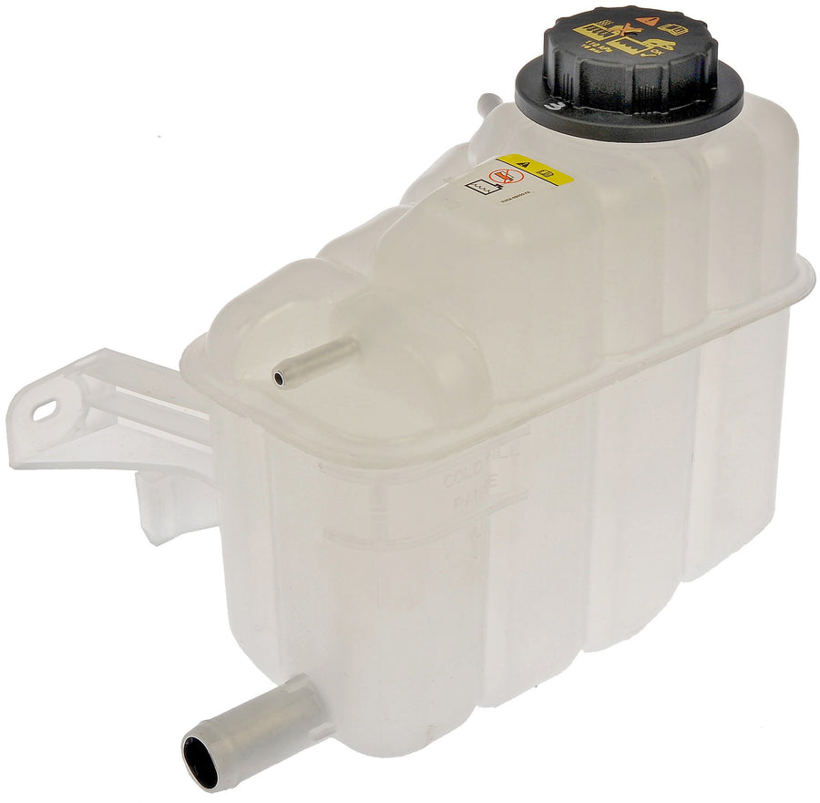 Dorman Front Pressurized Coolant Reservoir 603-203 with Cap Compatible with Select Ford / Mercury Models