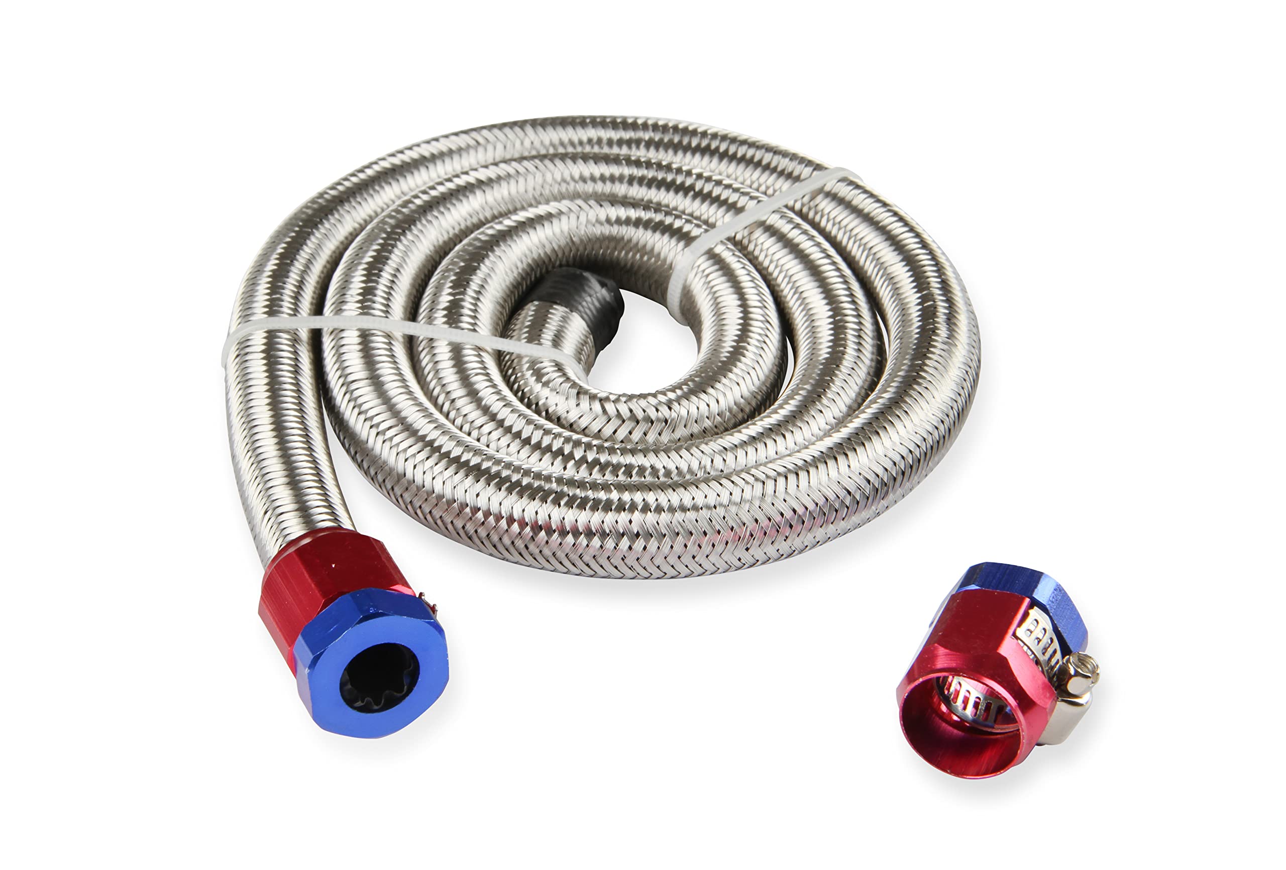 Universal Mr. Gasket 1526 Steel Braided Fuel Line