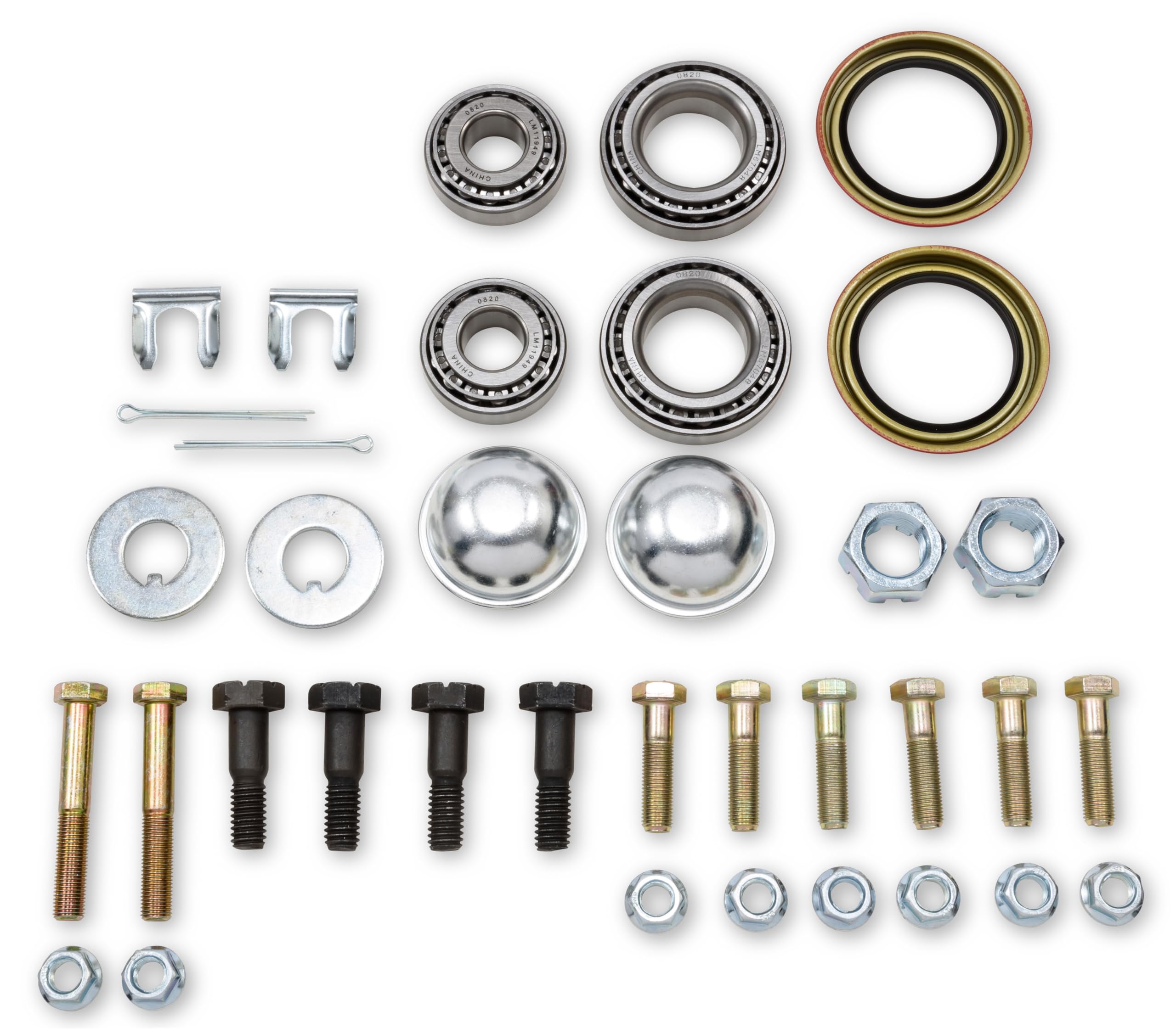 Power Disc Brake Conversion Scott Drake DBC-A121-M-R with Manual Transmission