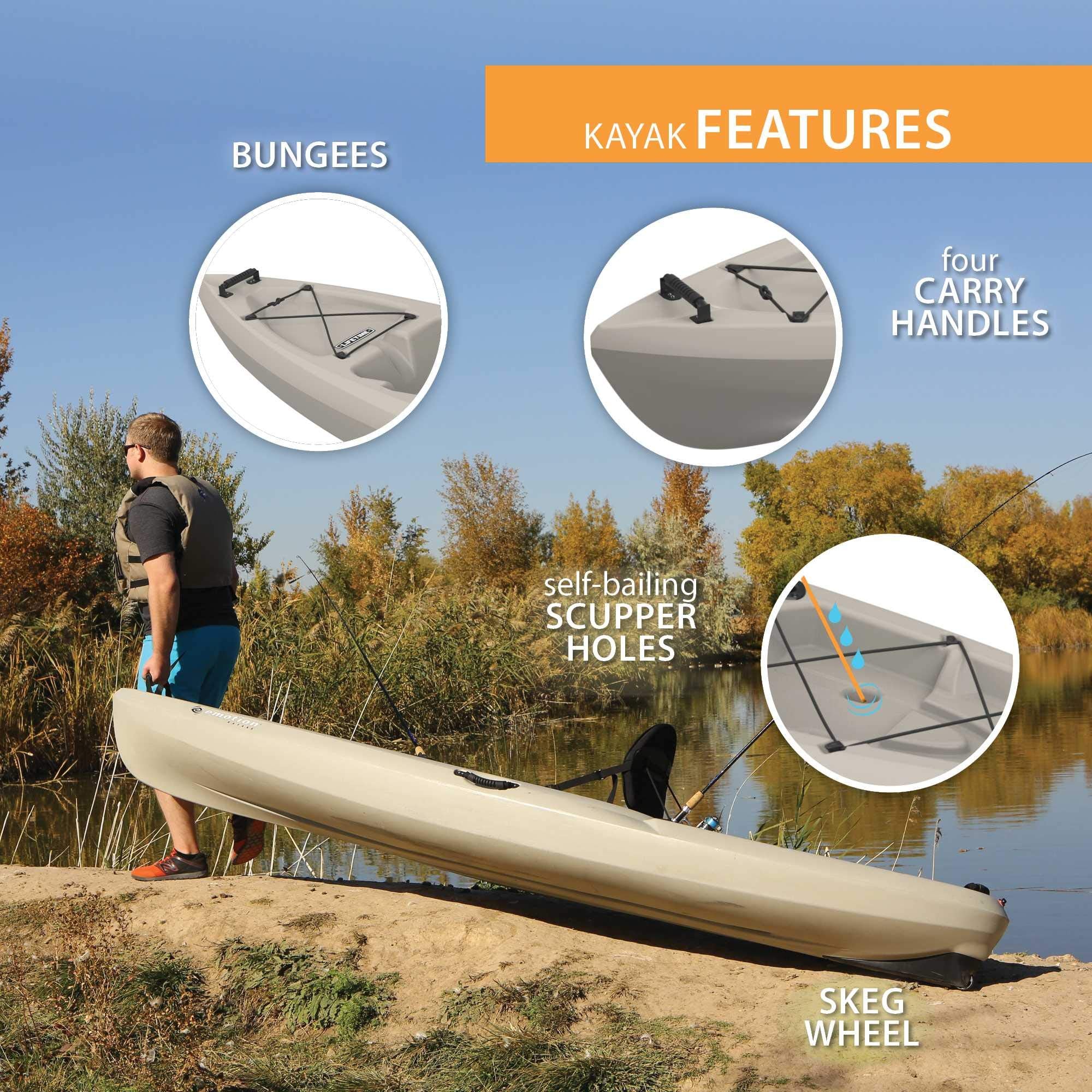 Stealth Lifetime Angler Fishing Kayak