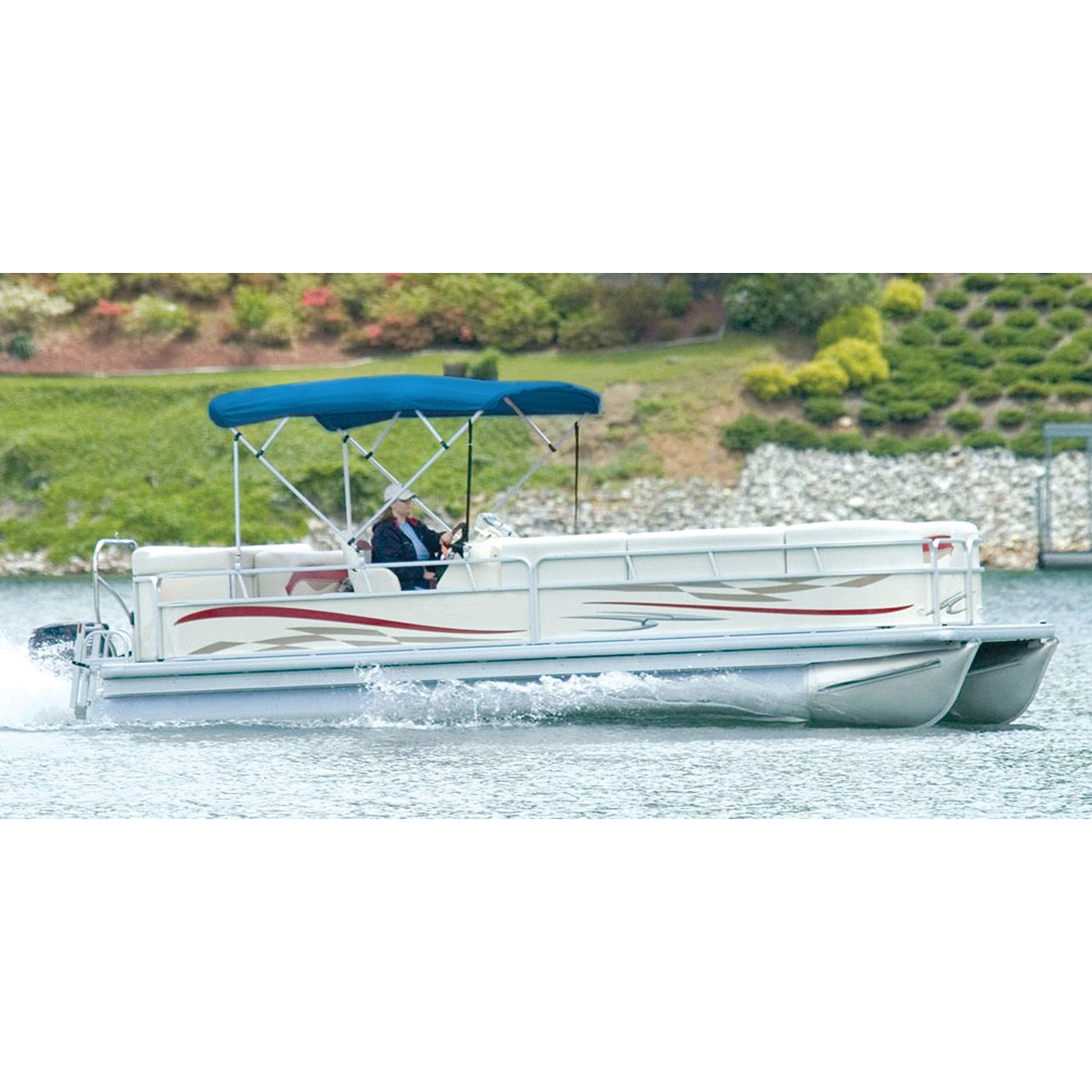 Sunbrella Bimini Top Carver 510AL04, 9.25 oz. Pacific Blue