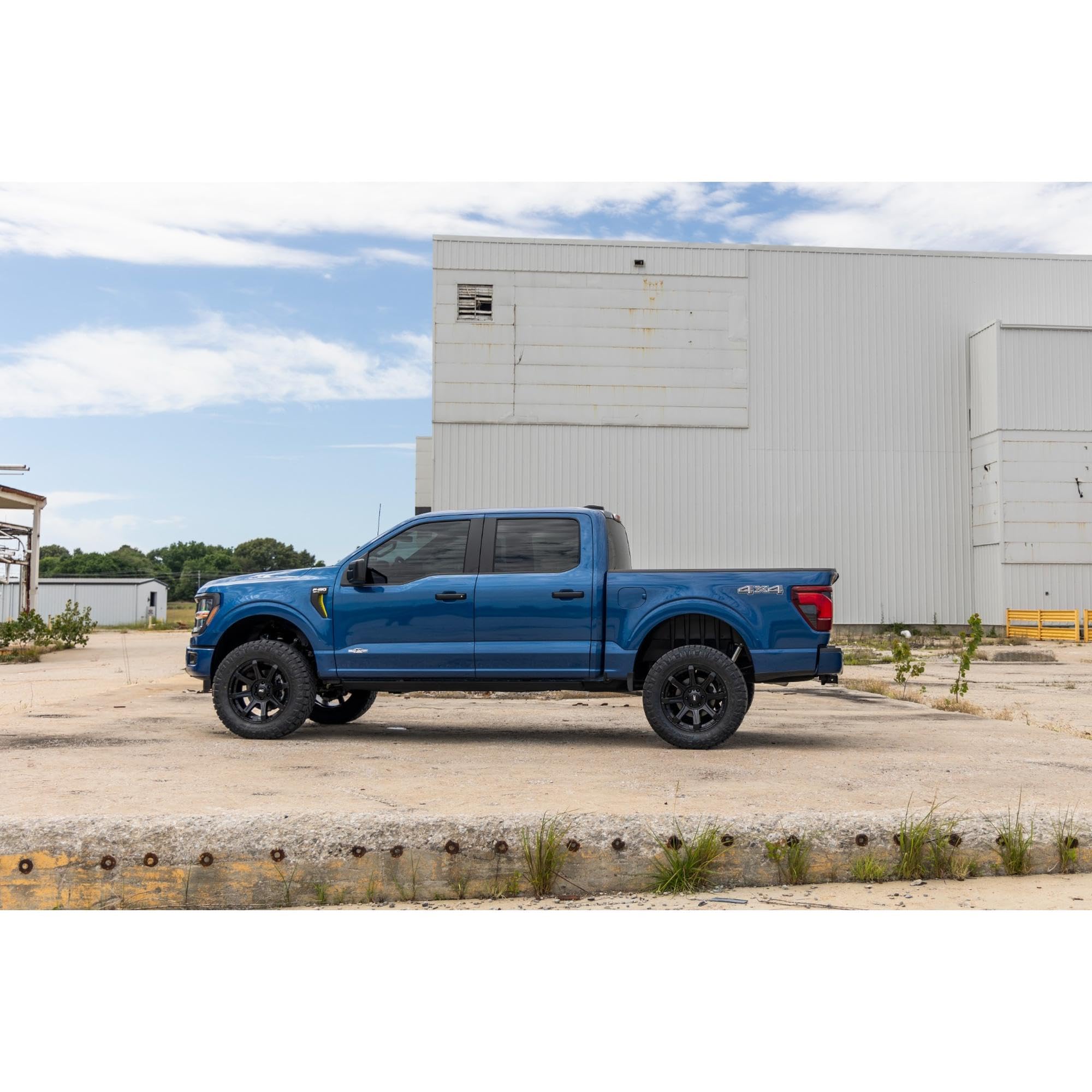 3" Rough Country Bolt-On Lift Kit for 2021-2024 Ford F-150 4WD - 41457