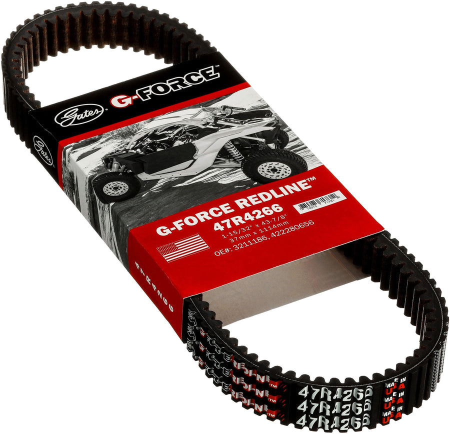 G-Force Gates RedLine Continuously Variable Transmission (CVT) Belt 47R4266