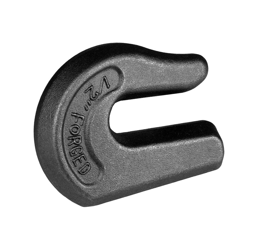 Weld On Heavy Duty Forged Grab Hook, 1/2" 27,600 lb 1 Pk
