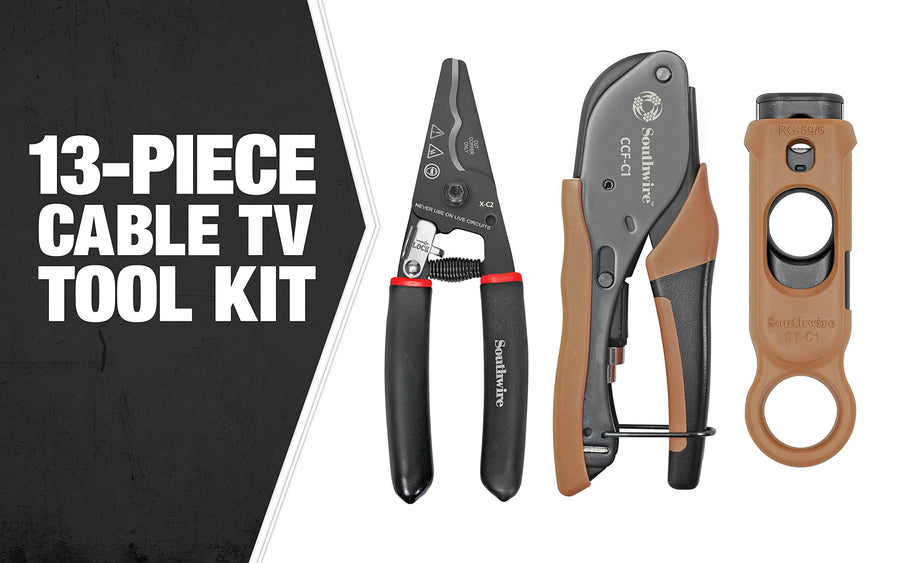 KIT-C1 Southwire Cable TV Tool KIT