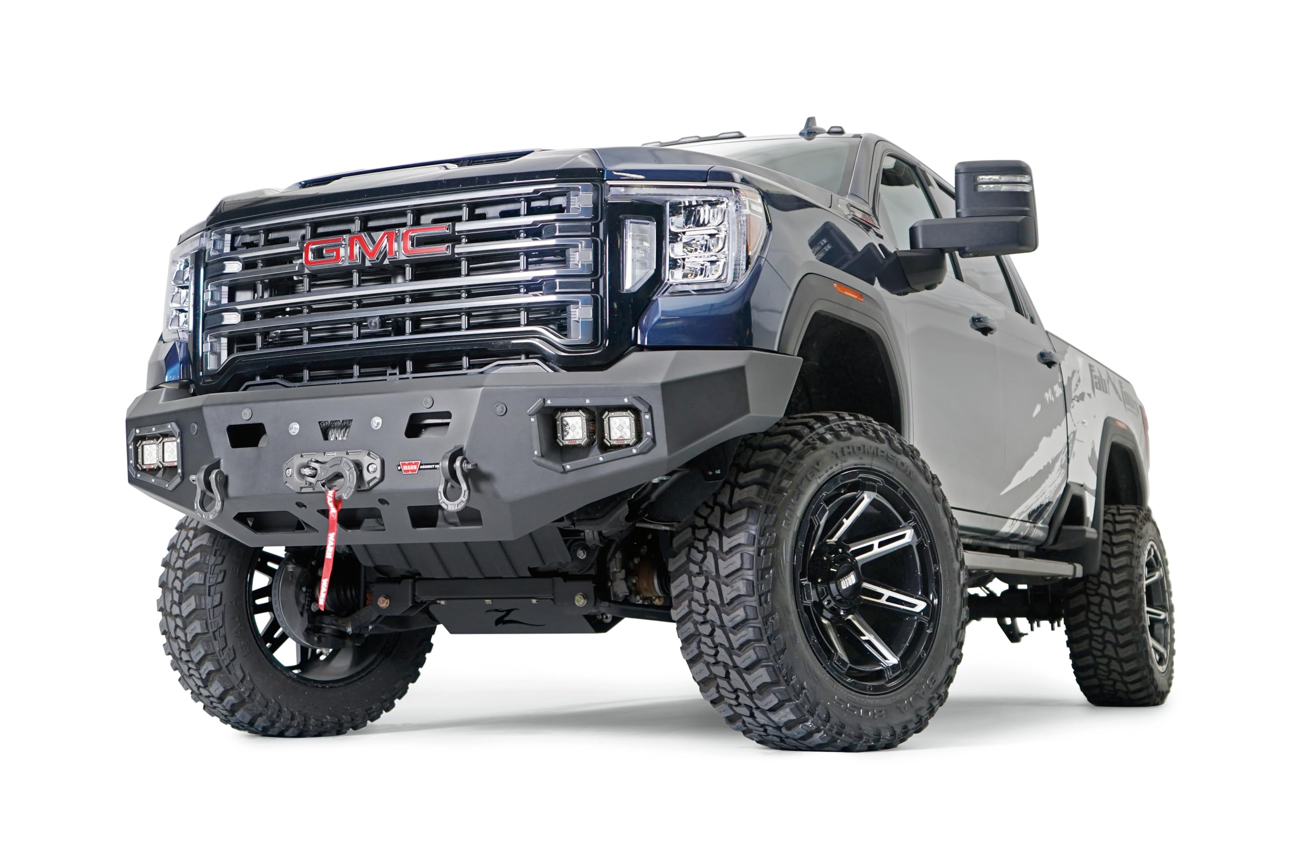 Ascent WARN 107177 Front Bumper without Grille Guard Tube, Fits: GMC Sierra HD 2500/3500 (2020-Current)
