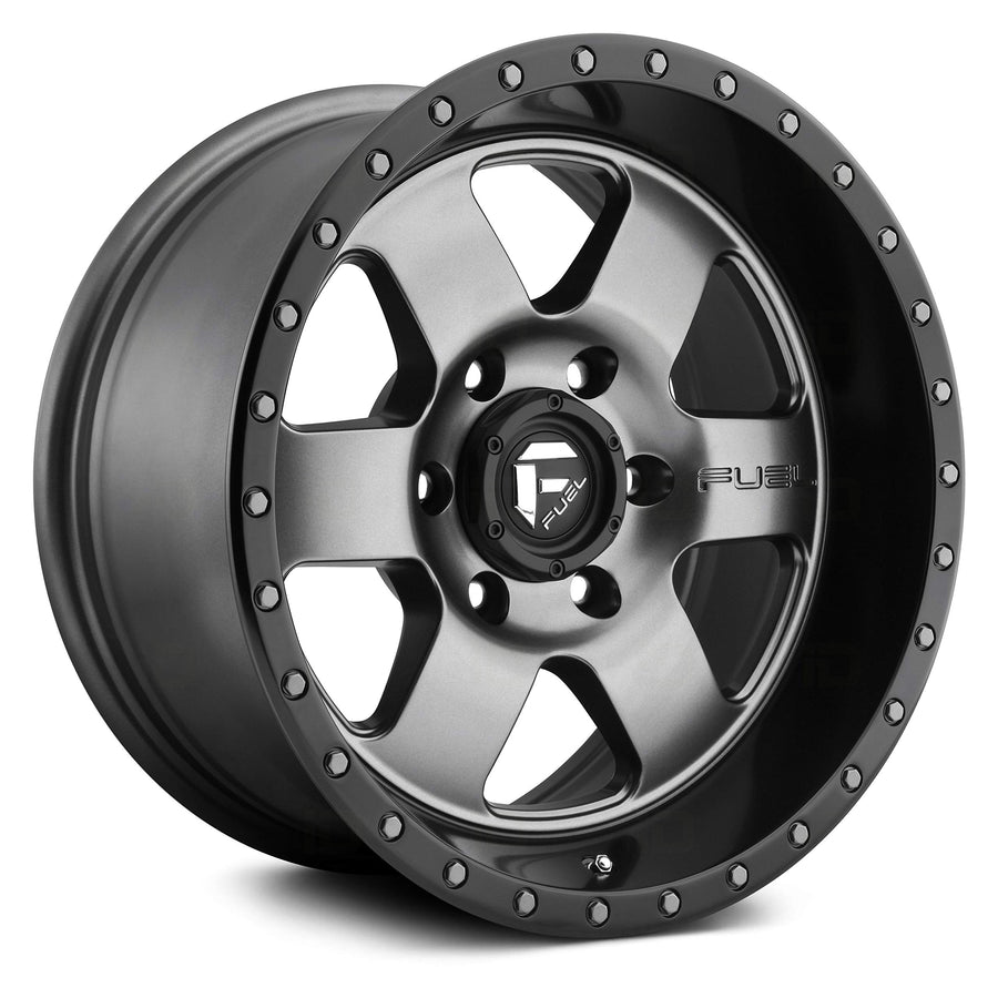 FUEL Podium 20x9 Matte Gun Metal D619 8x6.5 1 offset
