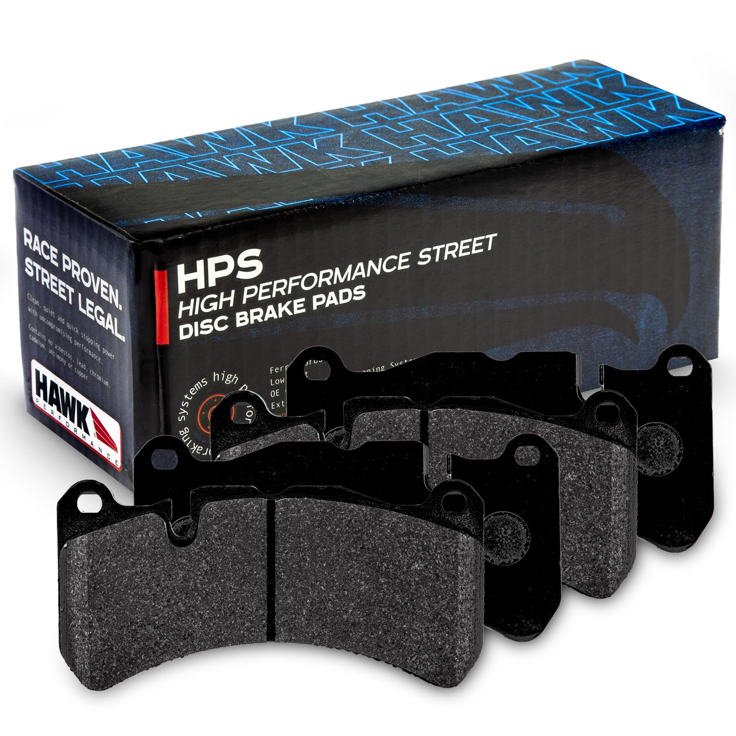 HPS Performance Hawk Performance Street Brake Pads HB616F.607