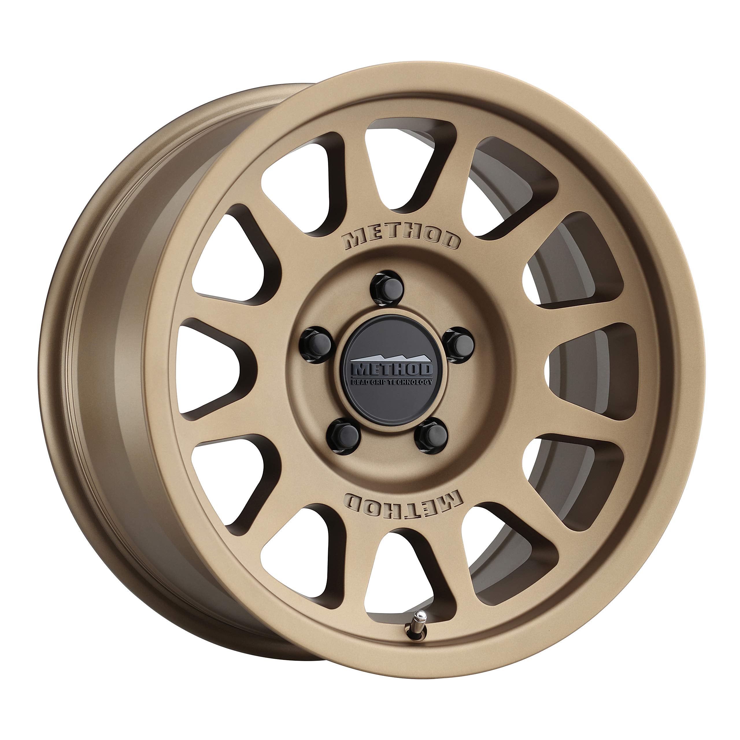 Method Bronze 703 Race Wheels 17x8.5" 5x5", 0mm offset 4.75" Backspace, MR70378550900