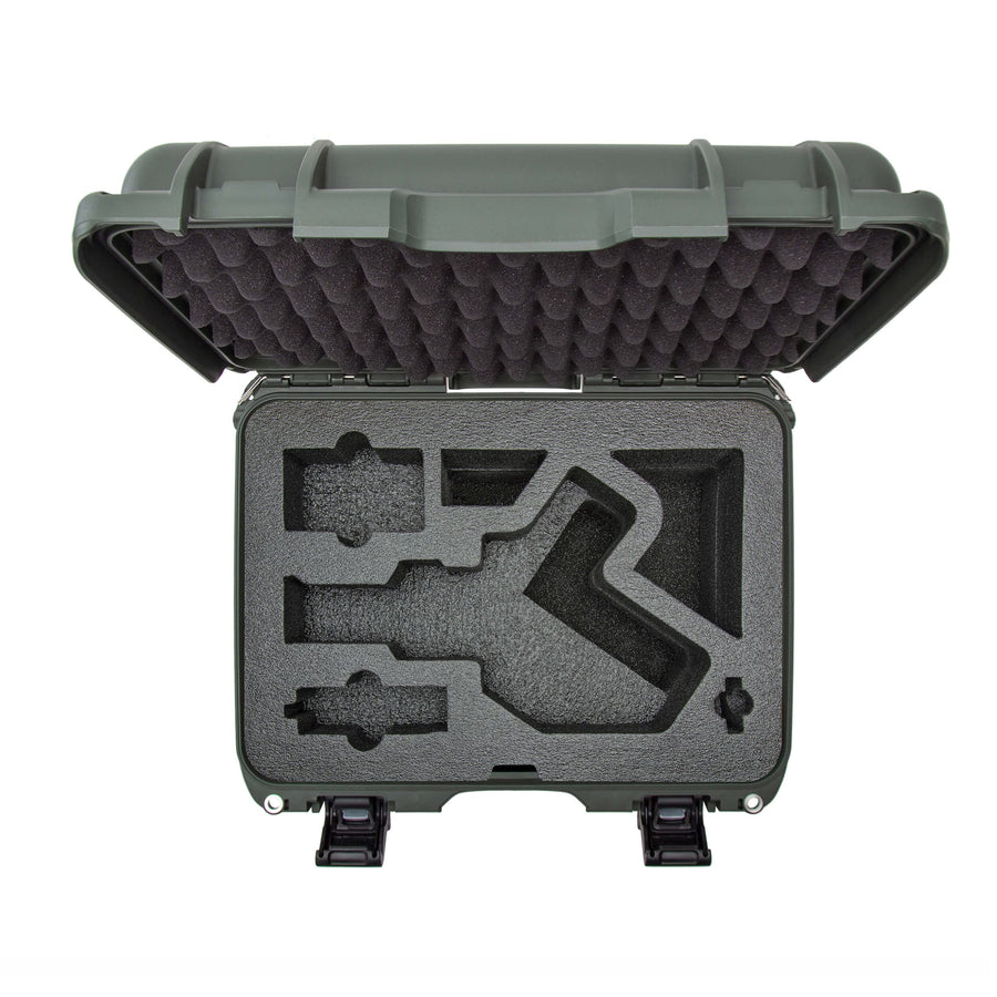 Nanuk Waterproof Hard Case 920 with Custom Foam Insert for DJI Ronin-S 3 Mini - Olive