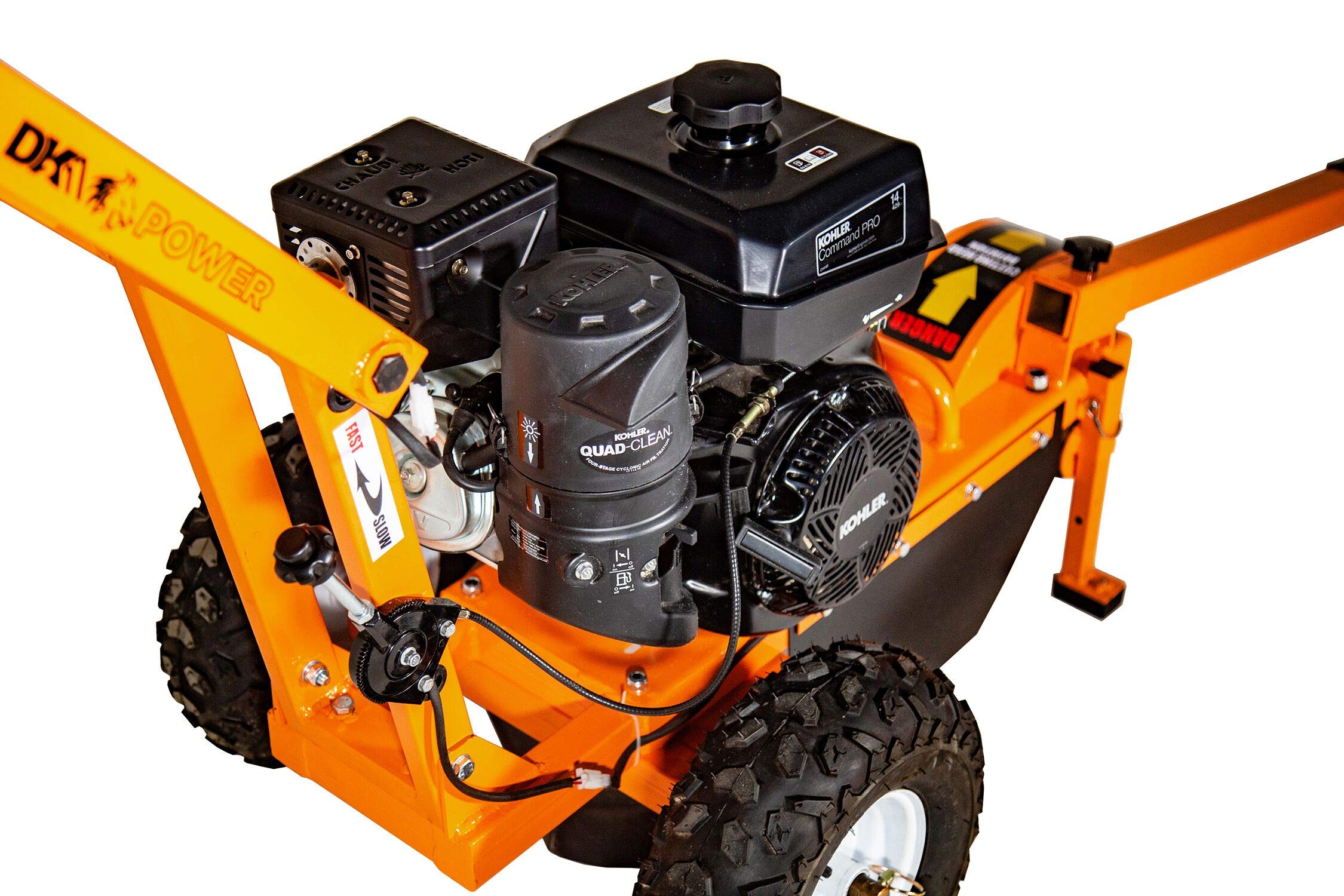 12-Inch DK2 14 HP 429 cc Stump Grinder